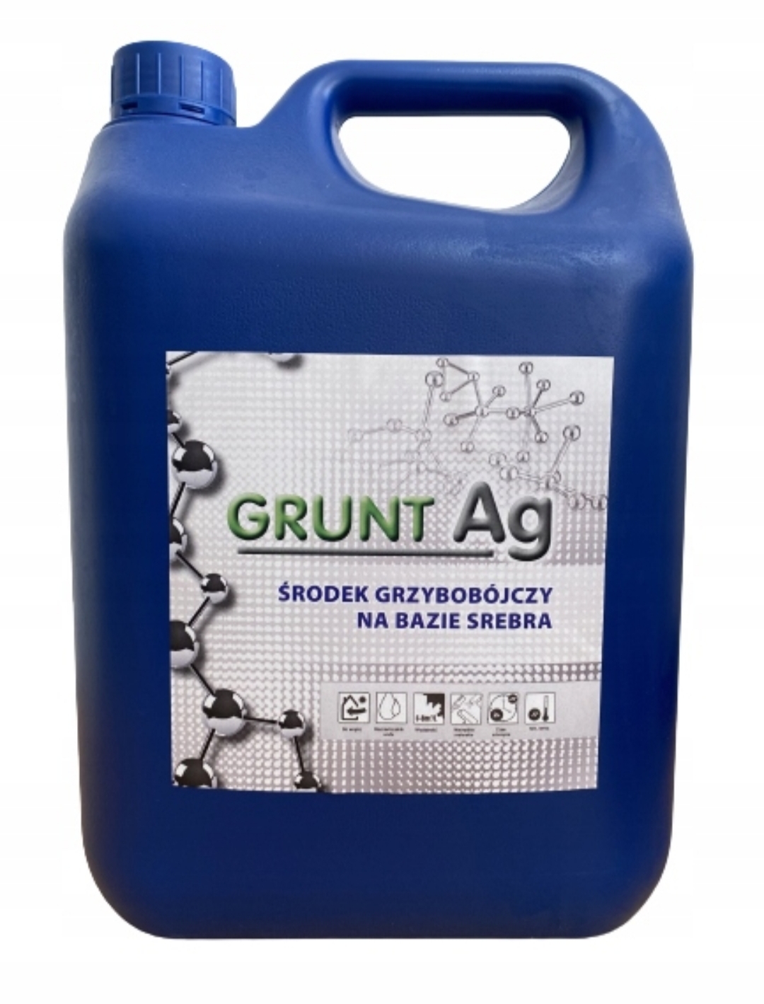 Grunt Ag Protiplísňový 5 L Na Stěny Bezpečnostního Stropu Galvi Na Bázi Stříbra