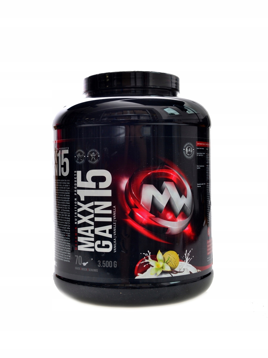 Maxxwin Maxx Gain 15 3500 g jahoda