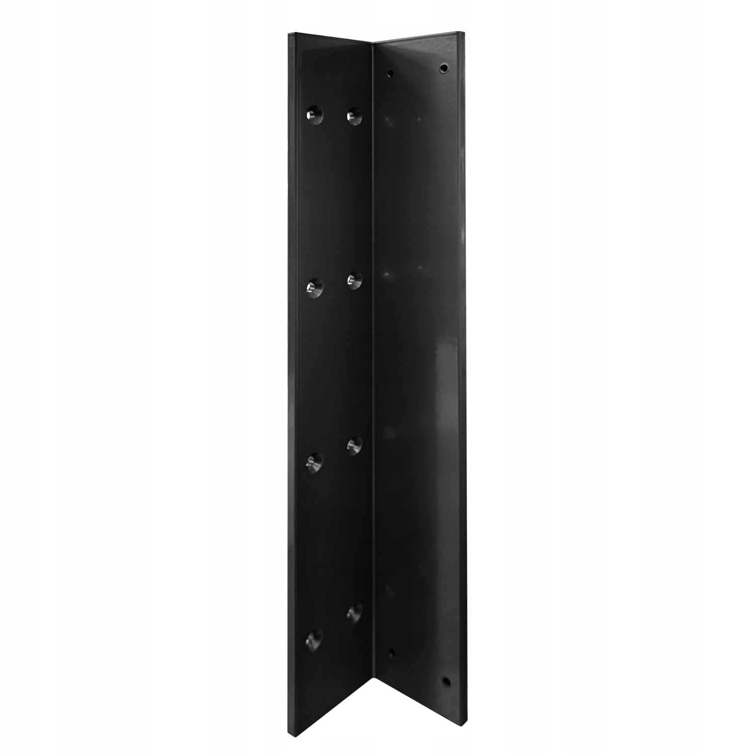 montážny uholník valca Assa Abloy AC633 čierny Ral 9004