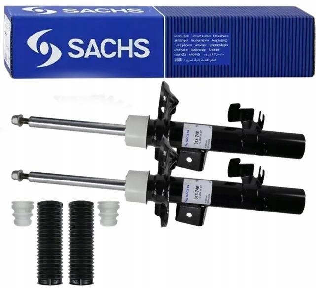 SACHS AMORTYZATORY+OSŁ PRZÓD FORD MONDEO IV MK4