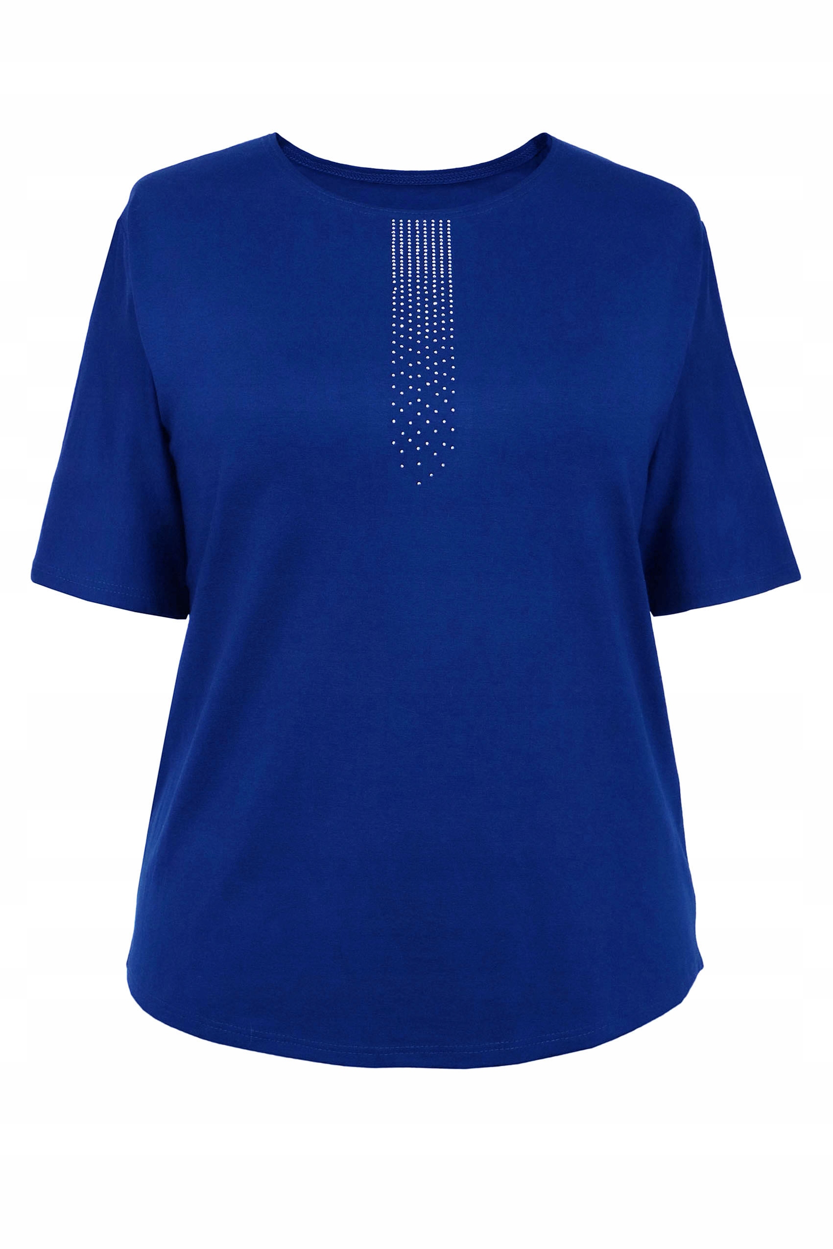 

Bluzka z aplikacją krople deszczu 5XL 60 62