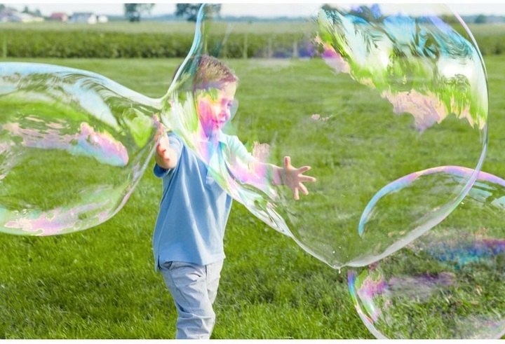 TUBAN Płyn do dużych Baniek Mydlanych 250 ml | Zapas Bohater brak