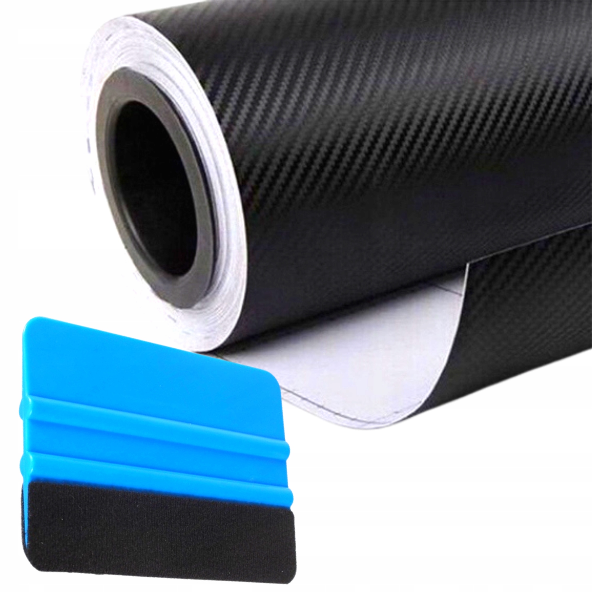 

Folia Carbon 3D Wzór Karbonowa Jakość 152cm x 3M