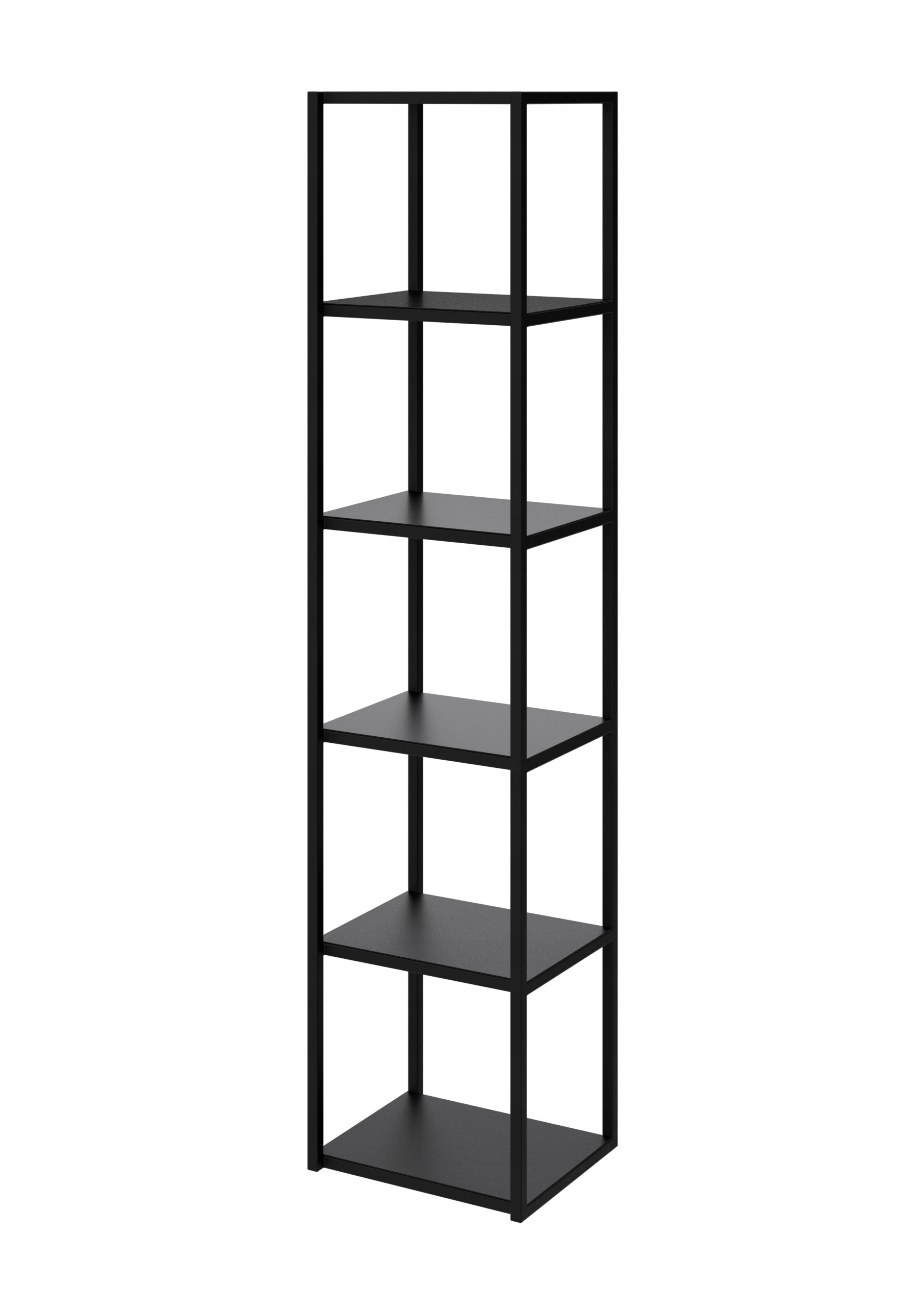 Regál Steel Box 177x40 Loft knihy a pořadače