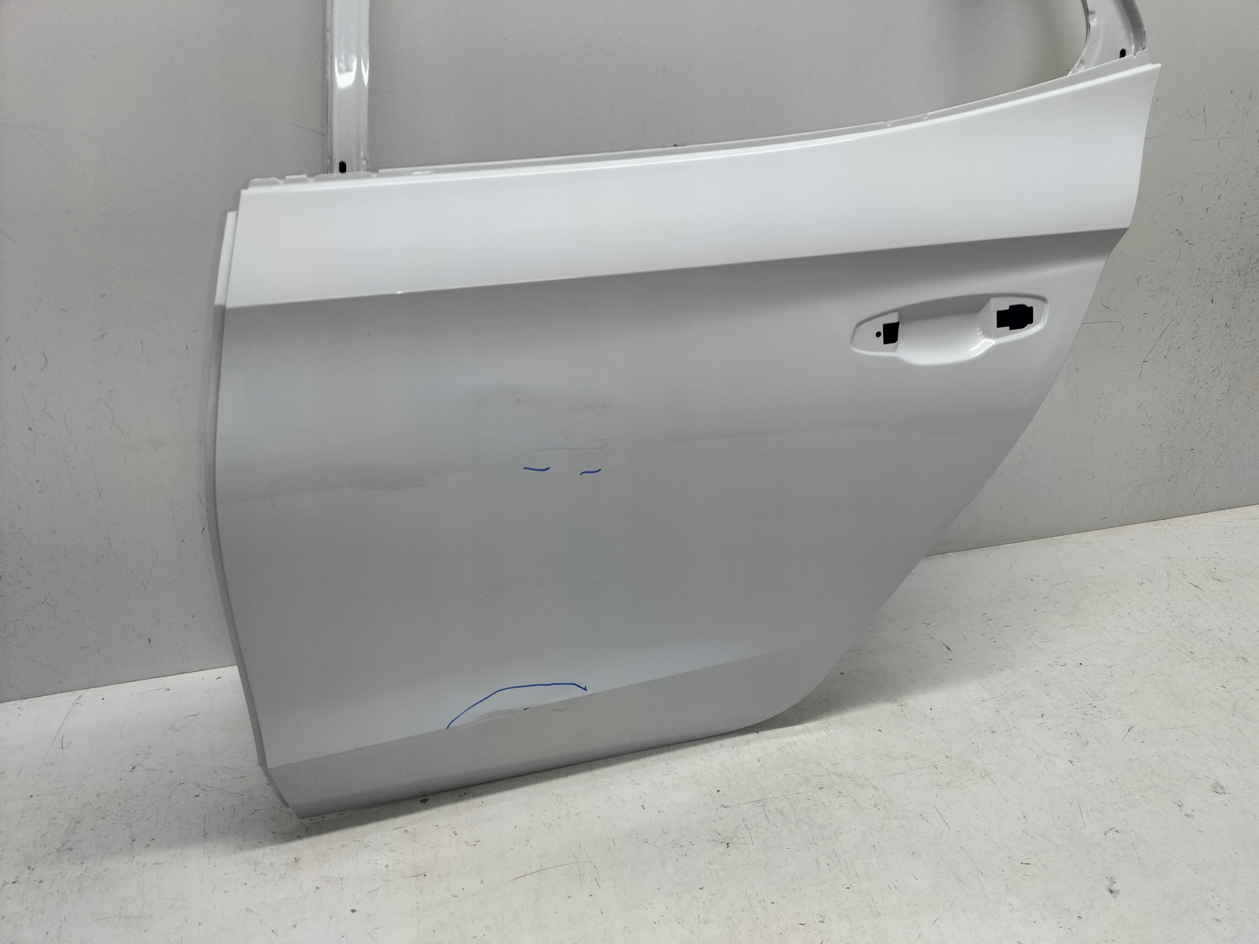 door rear. rear part left SKODA FABIA 4 IV 21