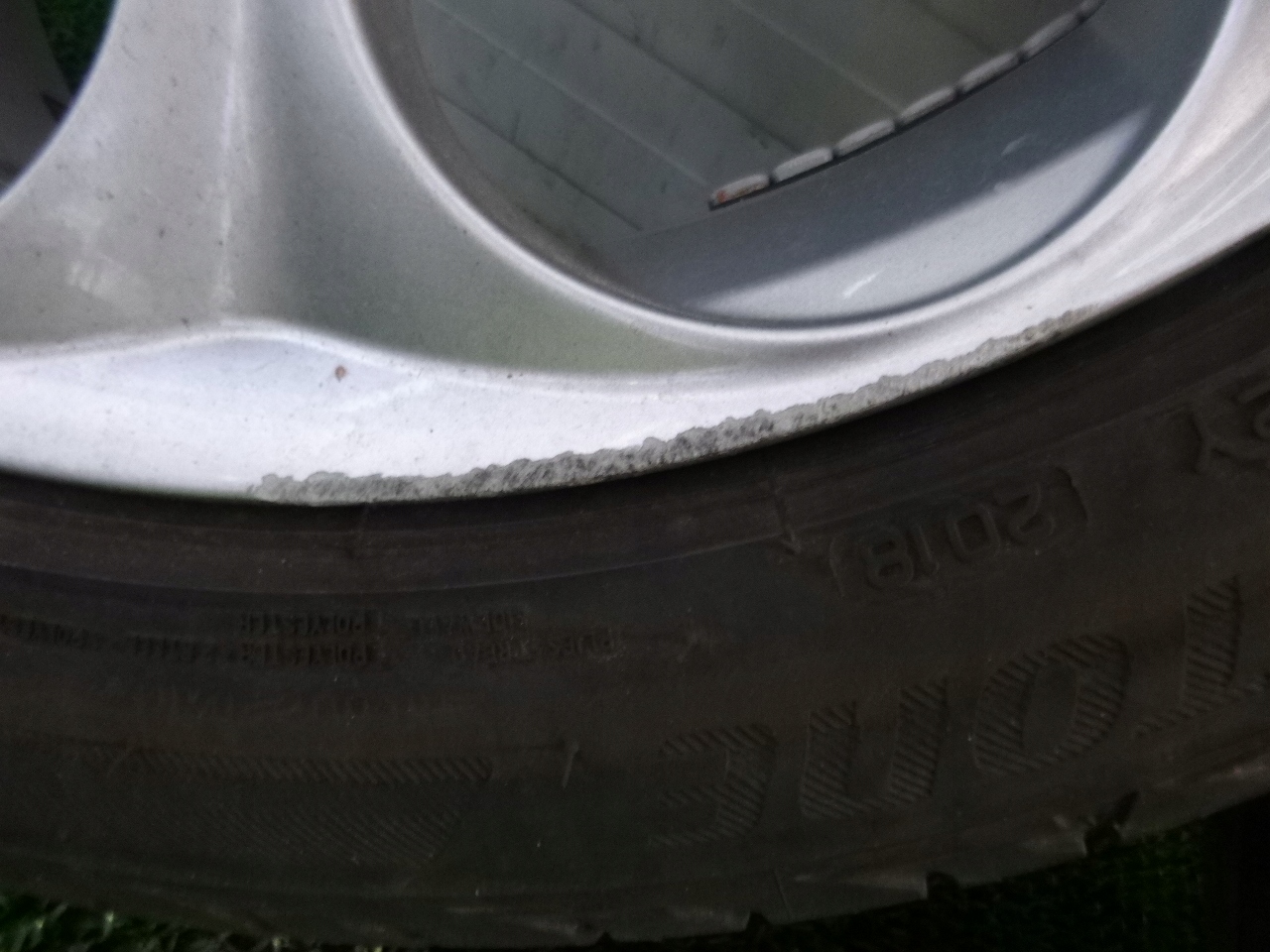 ALFA ROMEO disk kolo 5x110 17 ET41 7.5J OE