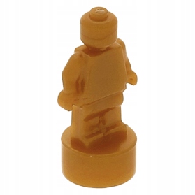 

Lego Statuetka Trofeum 90398 Złota Perłowa Nowa