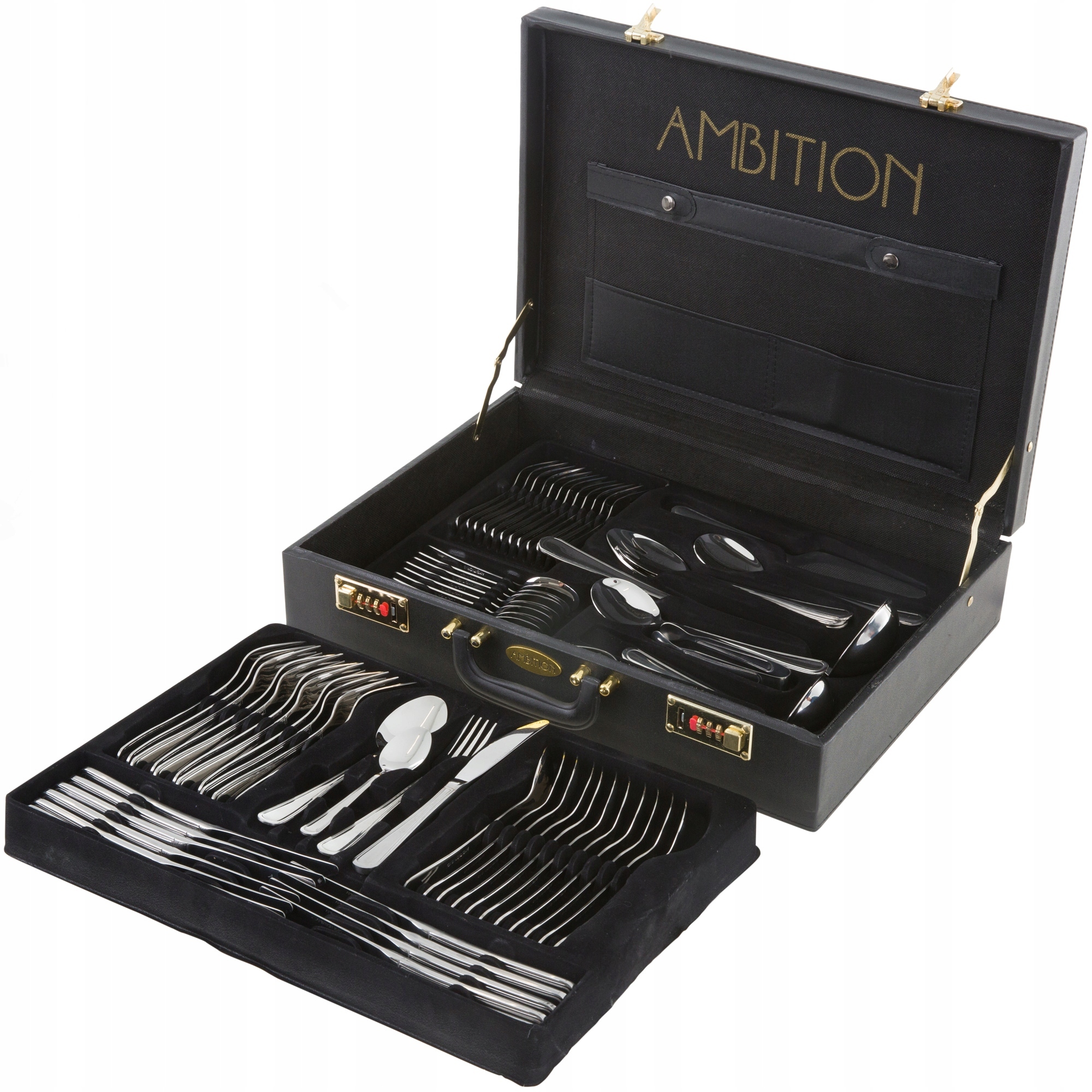 83812 Sada příborů Verona v kufříku 72-dílná Ambition