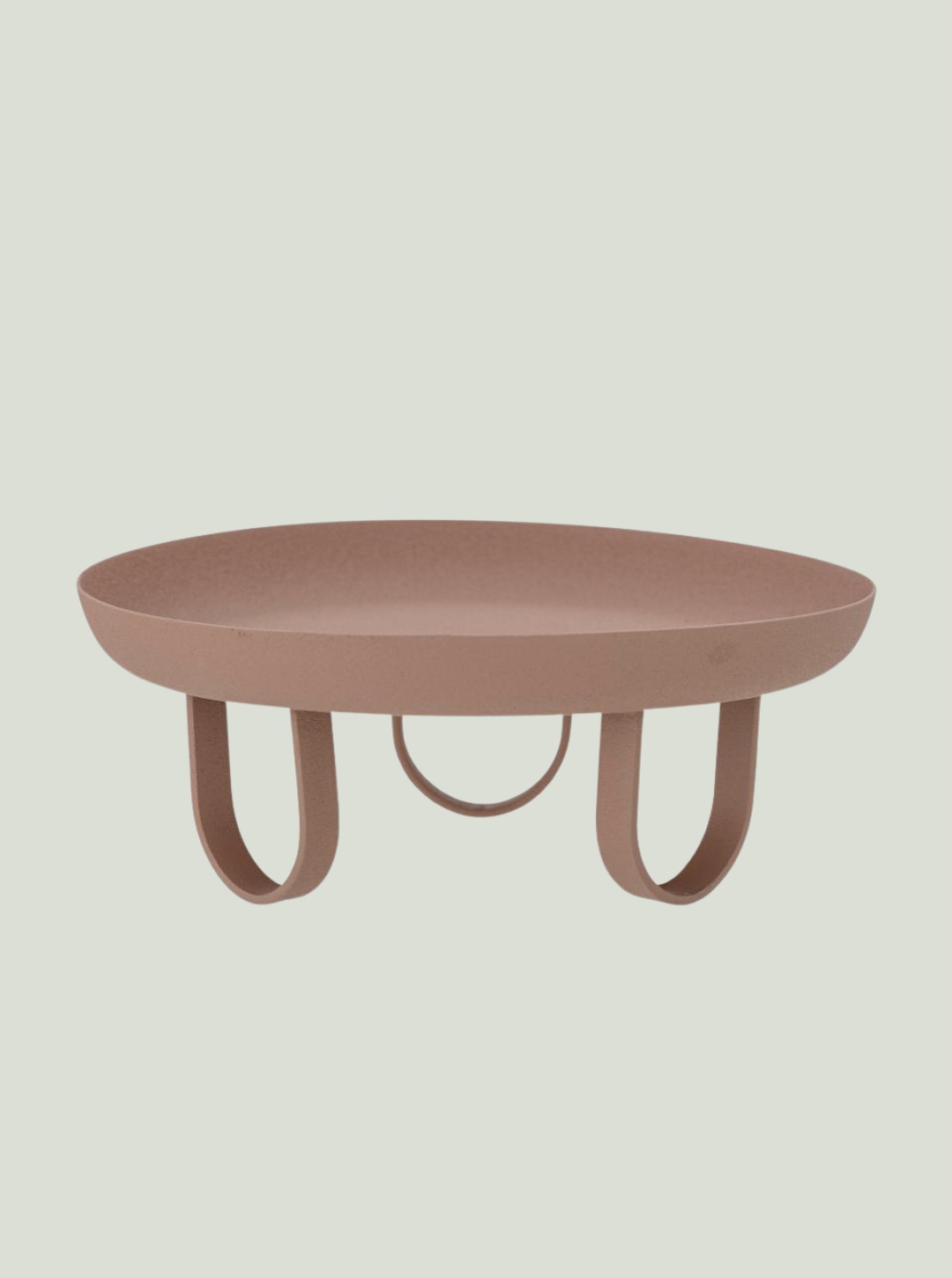 Podnos Kebie, hnědý, kovový Bloomingville