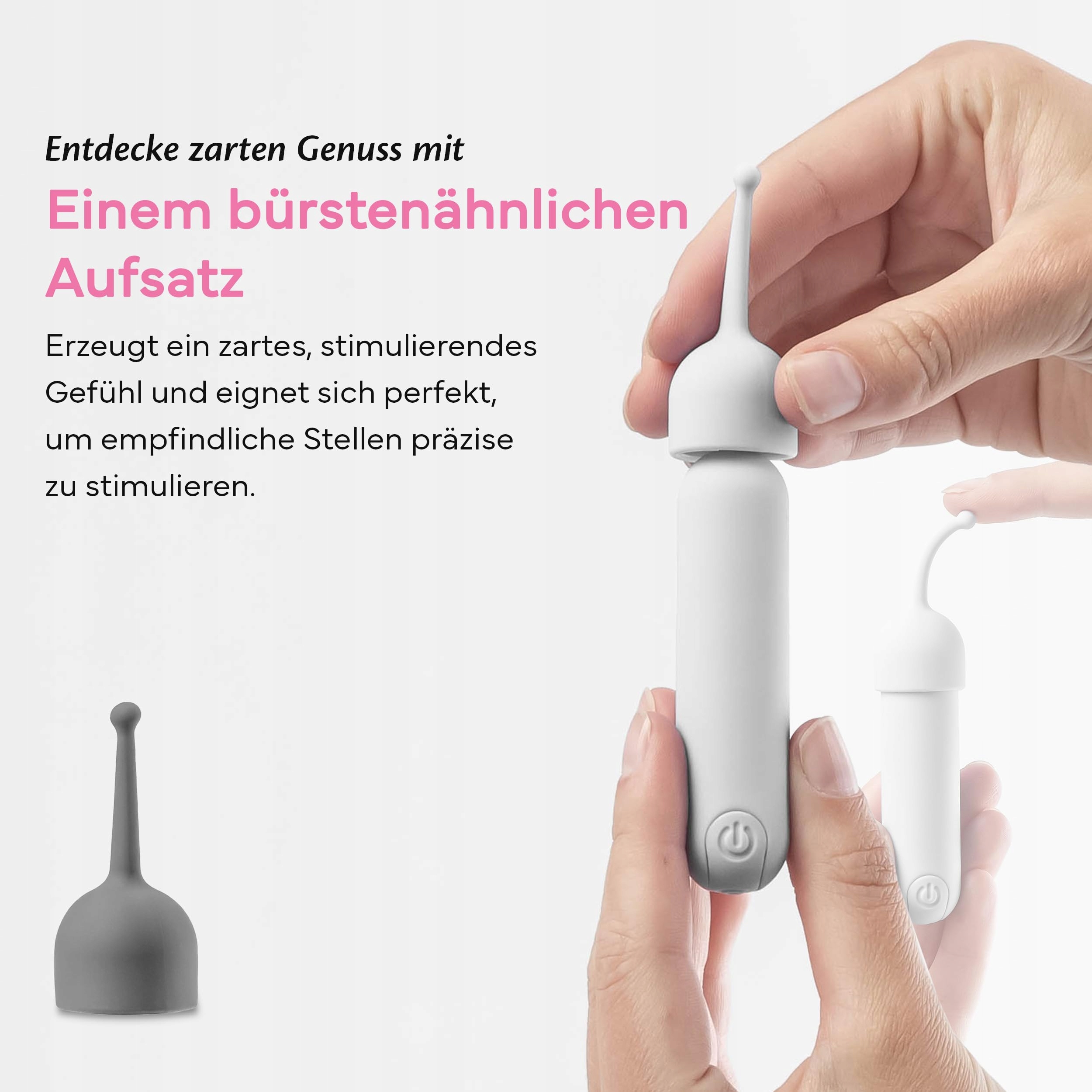 FAE Mini Wibrator Dla Kobiet Stymulator Klitorisu i Punktu G Z 10 Trybami — miniatura 5