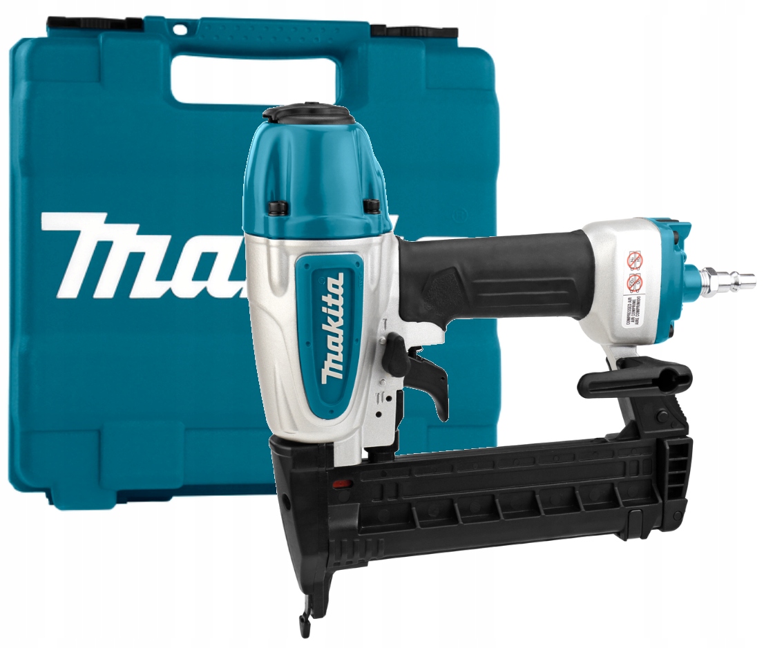 Pneumatická Sešívačka 13-38 mm Sponky Typ 90/GA18 Makita AT638A Kufr