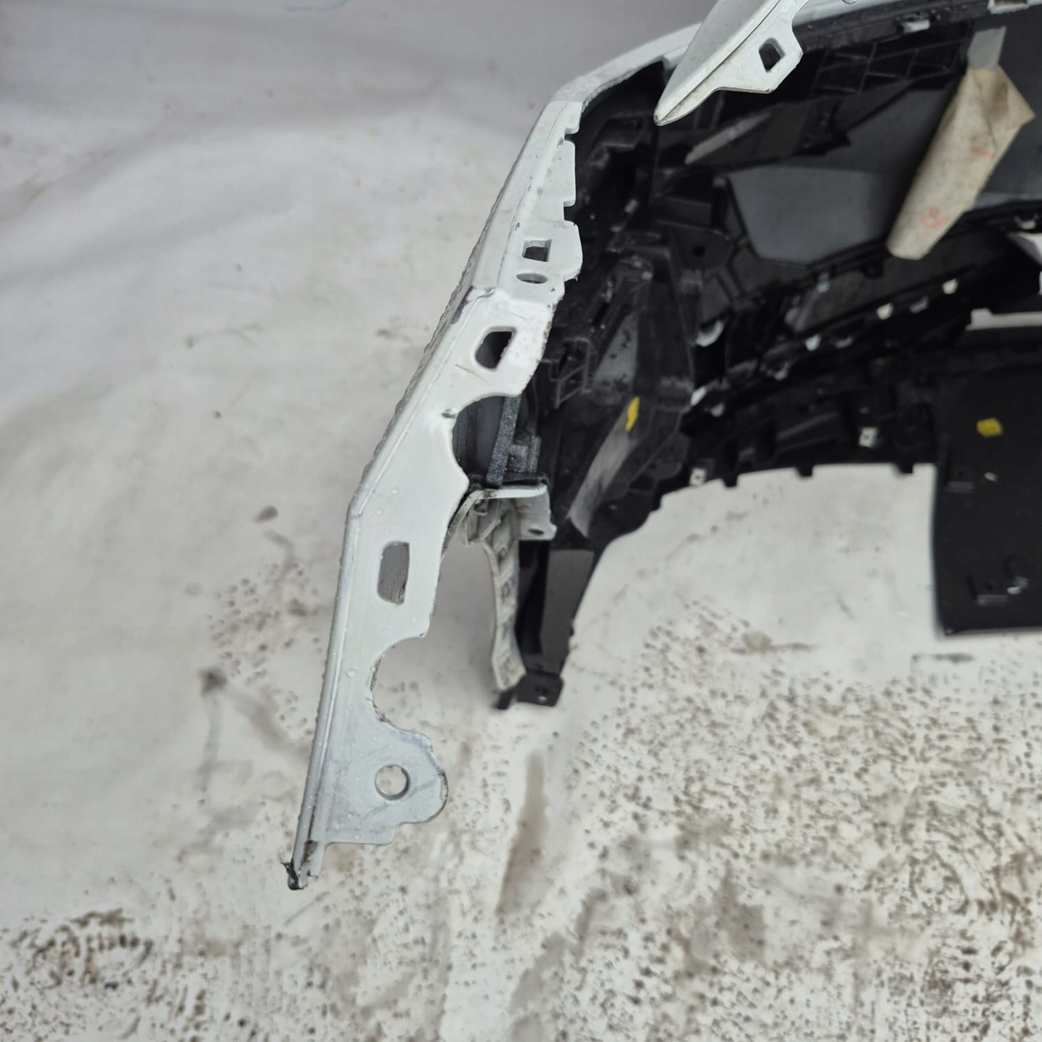 VW ID.7 23- bumper front front PDC