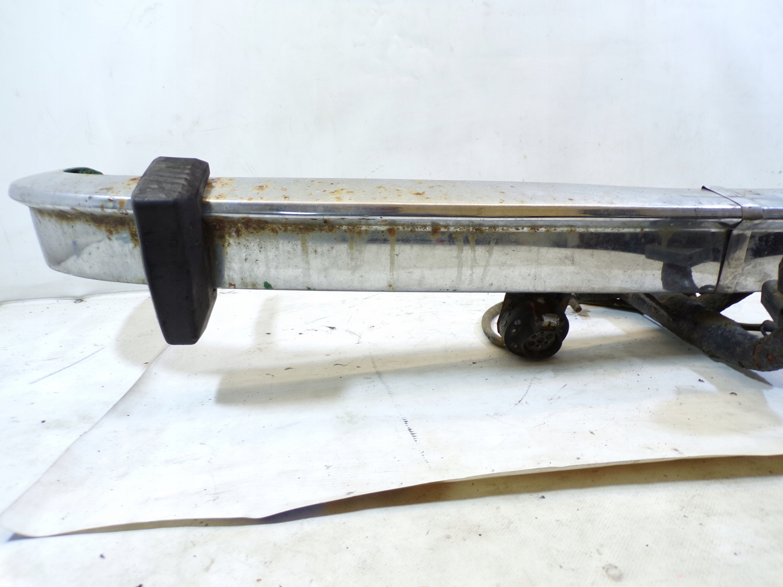 bumper rear rear part SKODA 105L Z HAKIEM