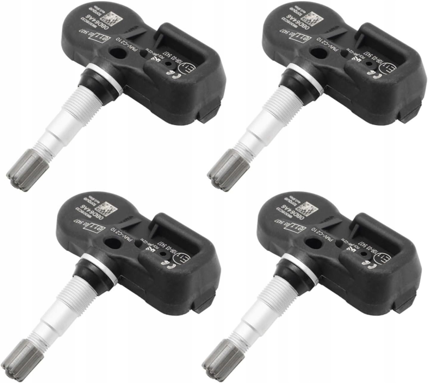 4X Snímače tlaku kolies Tpms Toyota Lexus PMV-C210 42607-02030 42607-30070