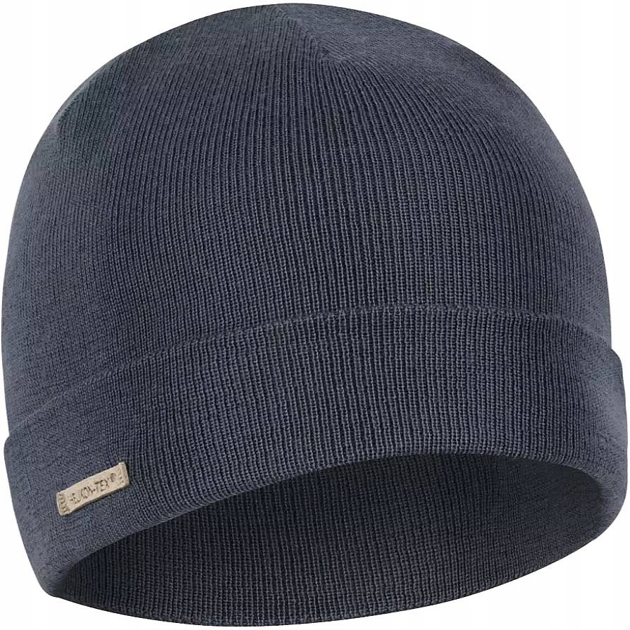 Čepice Z Merino Vlny Merynosa Teplá Winter Beanie Shadow Grey Helikon-tex