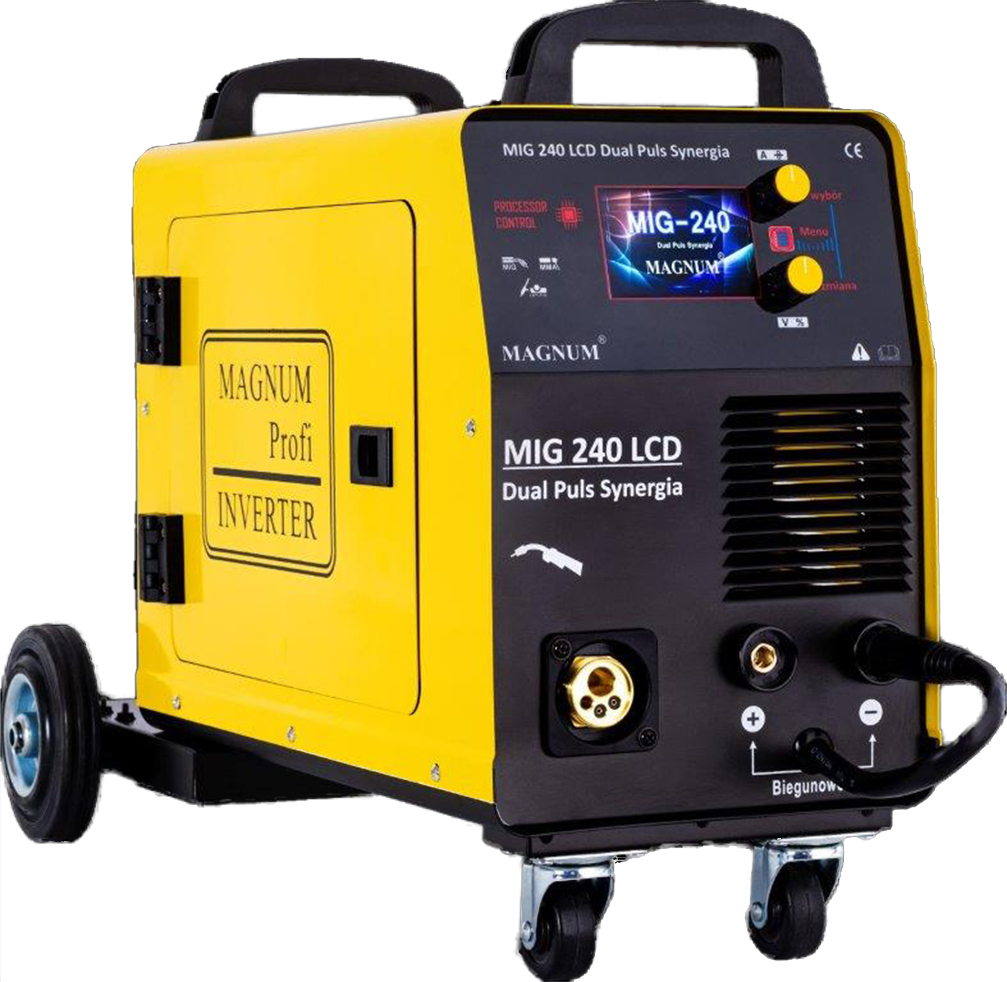 

Spawarka Do Lutospawania Mig 240 LCD Dual Puls Syn