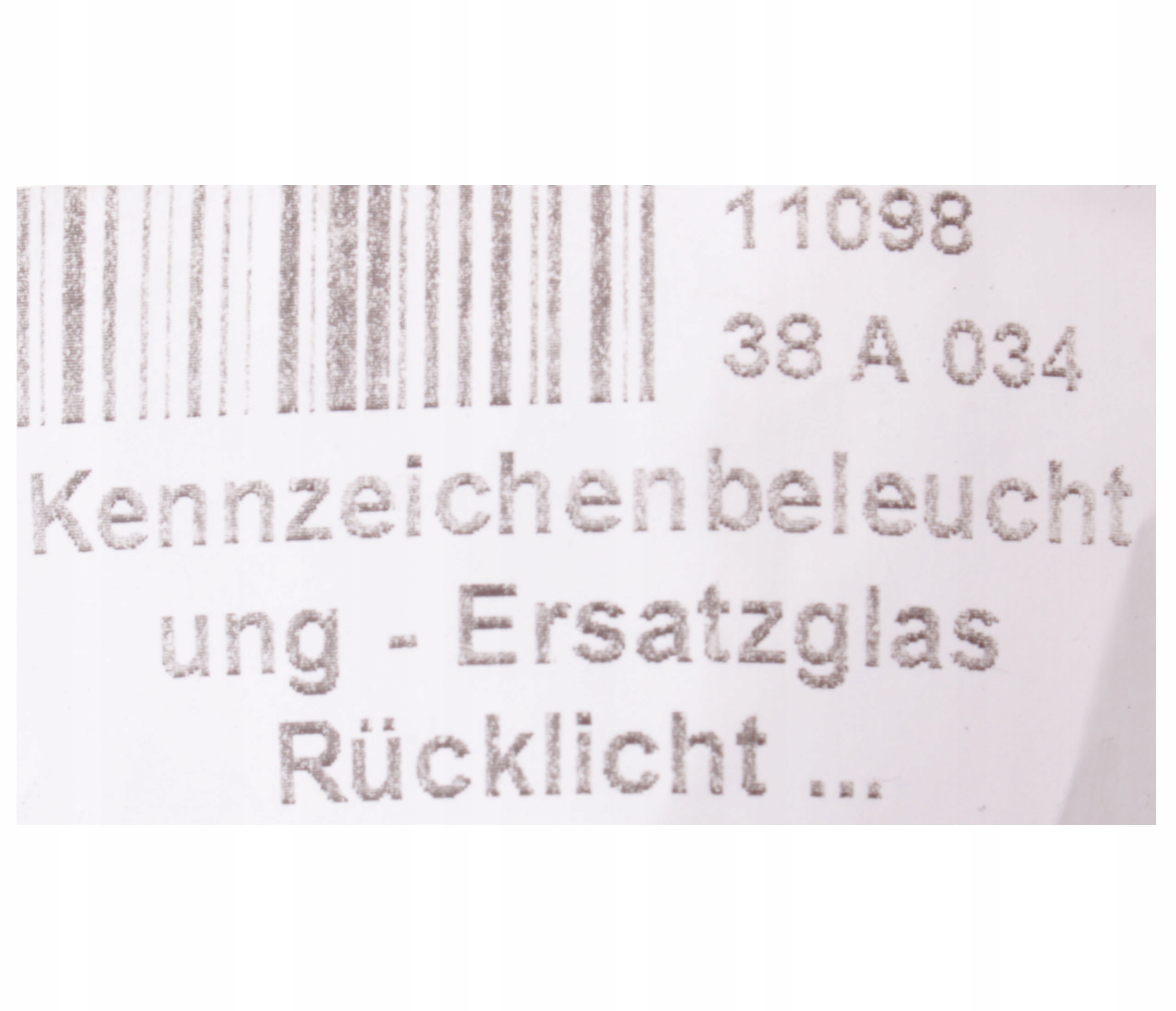 SIMSON S50 MZ TS 250 KR51/2 SCHWALBE Klosz Podświetlenia Tablicy Lampy Tył Numer katalogowy części 446554765756