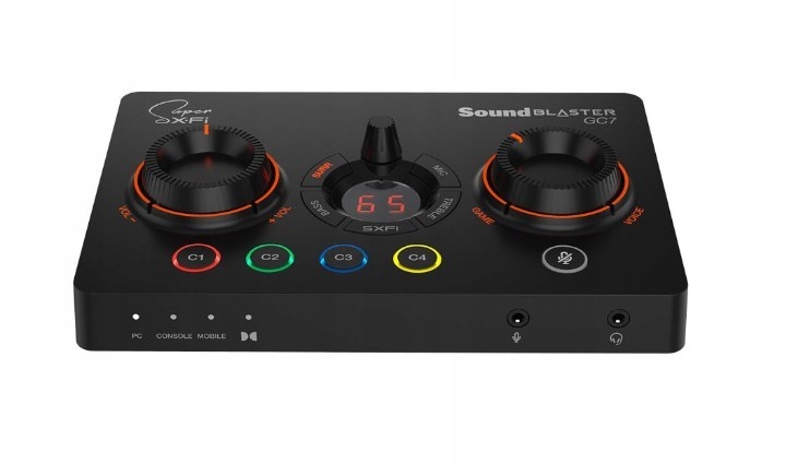 Creative Labs Externí zvuková karta Sound Blaster GC7