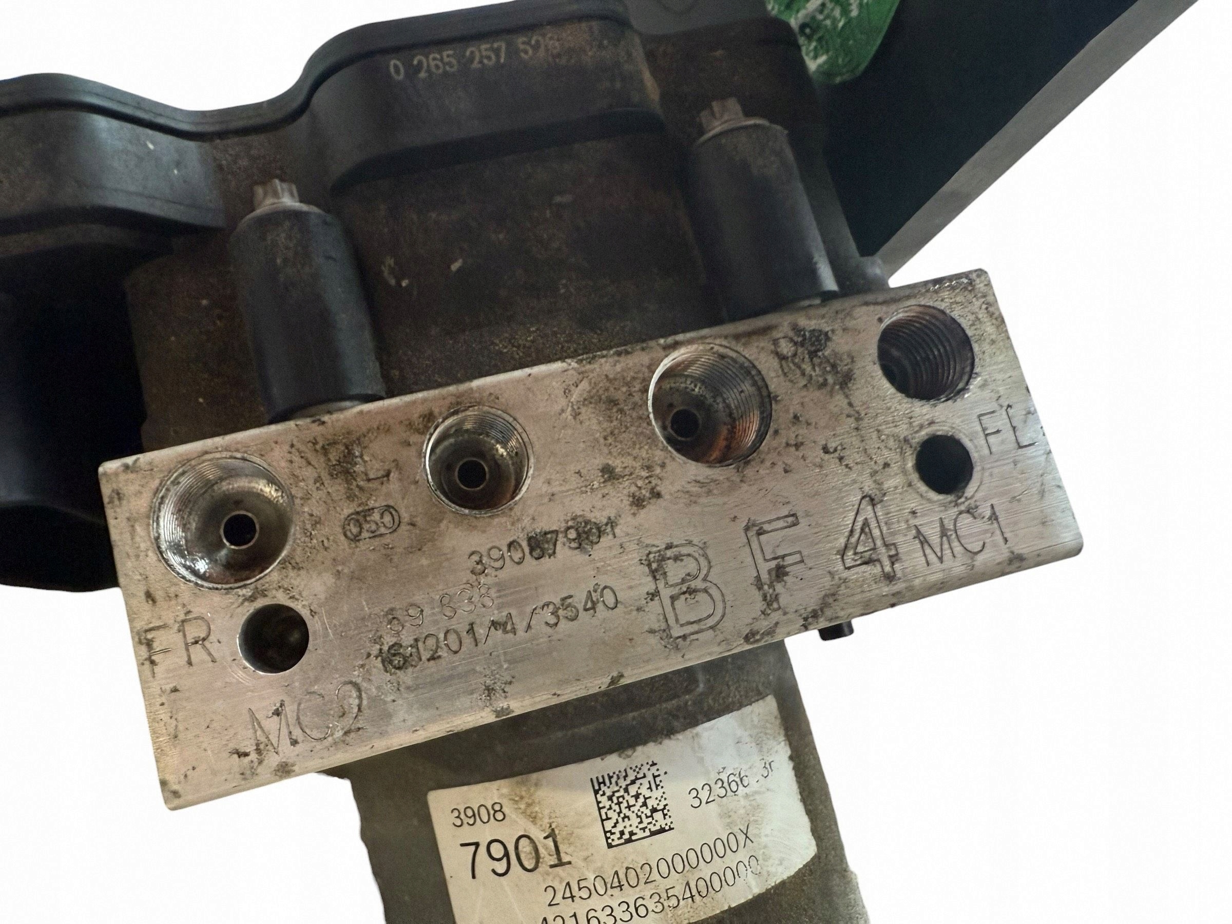 pump ABS control unit Opel Astra K V 1.4 TURBO 39087901