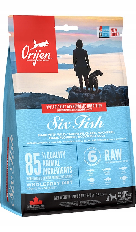 Levně Orijen Six Fish Dog 2kg