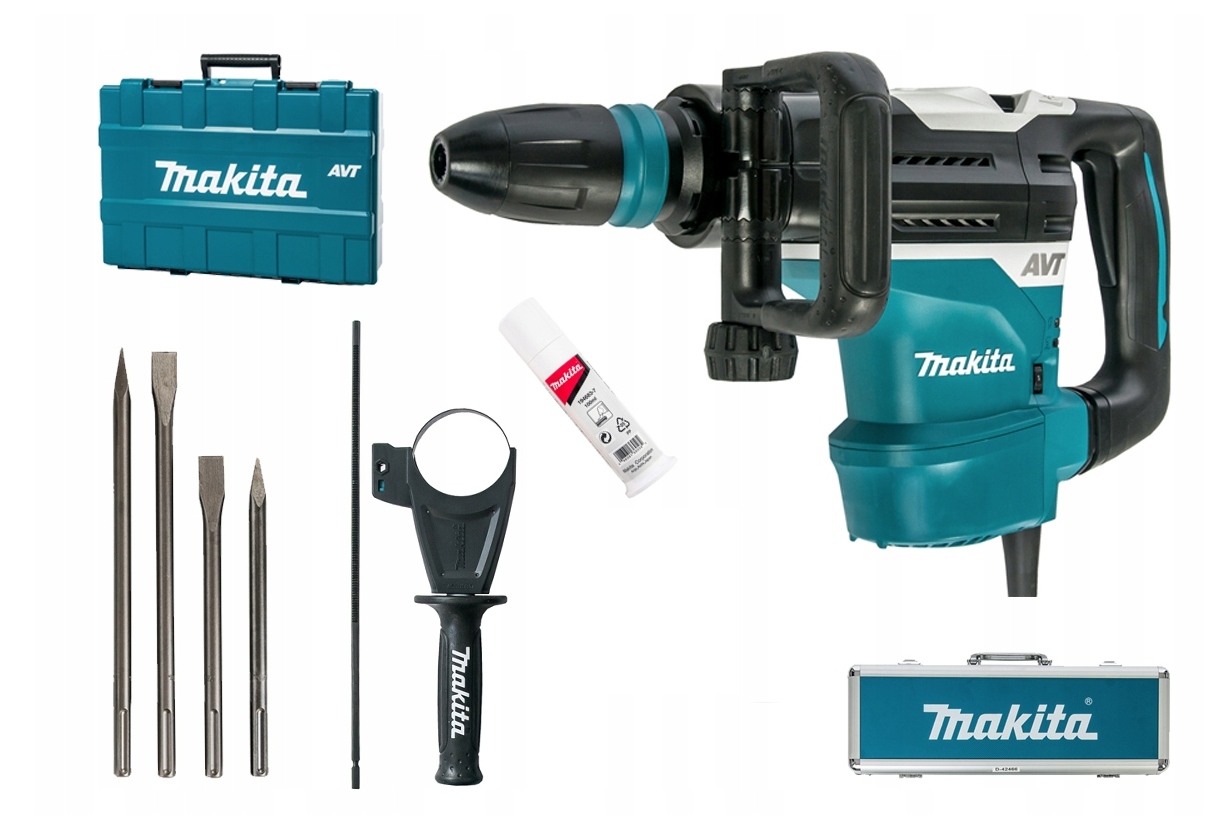 Makita Młot Udarowo-obrotowy HR4013C Sds Max Oryg. Makita Pl