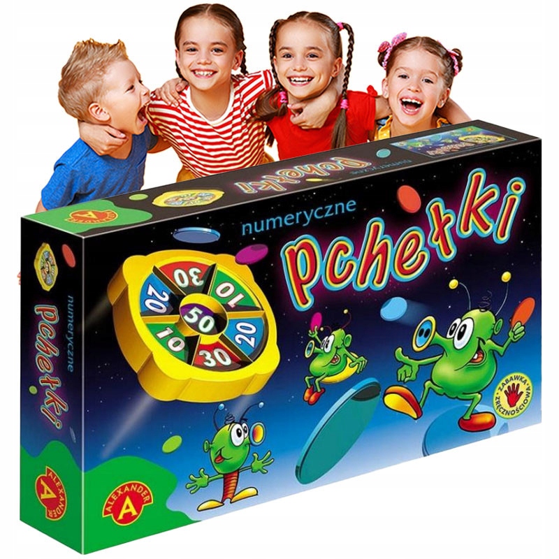 

Gra dla 7 Latka Zręcznościowa Pchełki Numeryczne