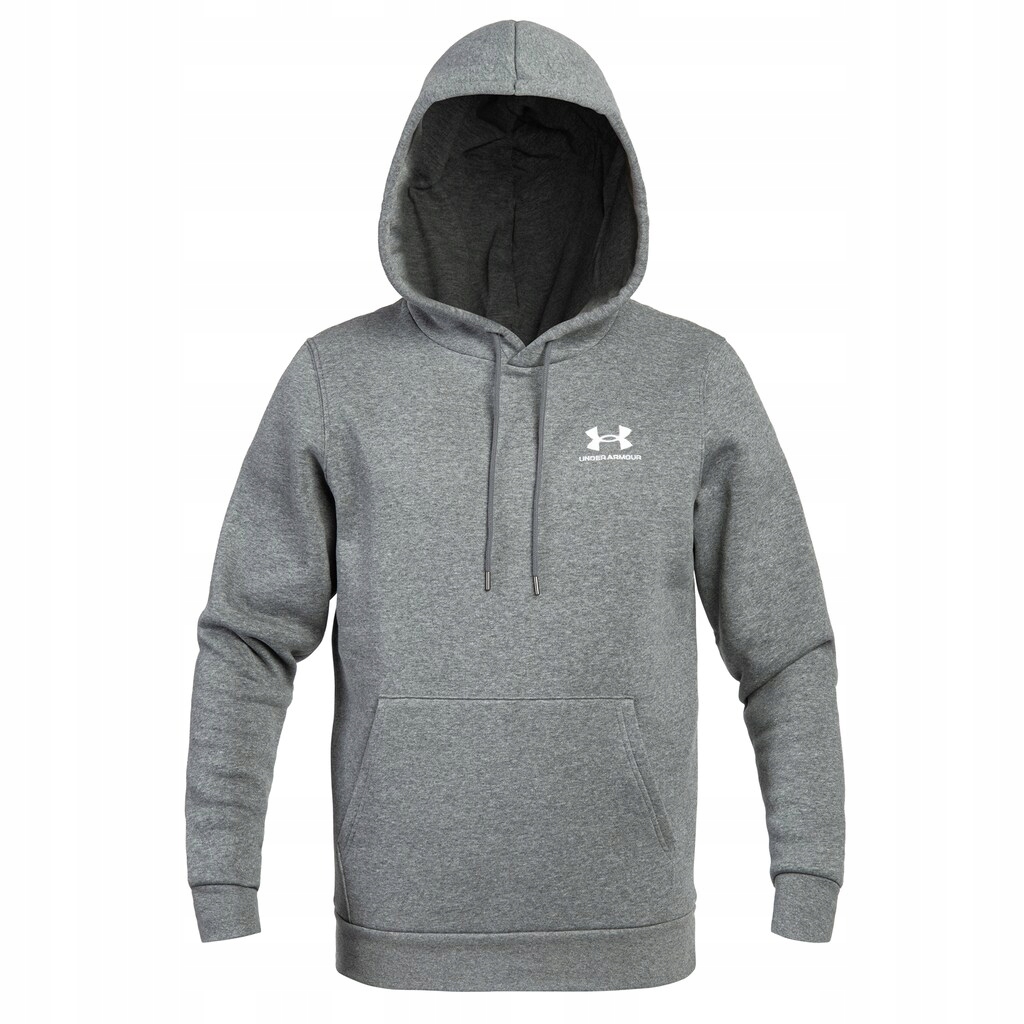 Pánská mikina s kapucí Under Armour Icon Fleece Hoodie Pitch Gray XXL