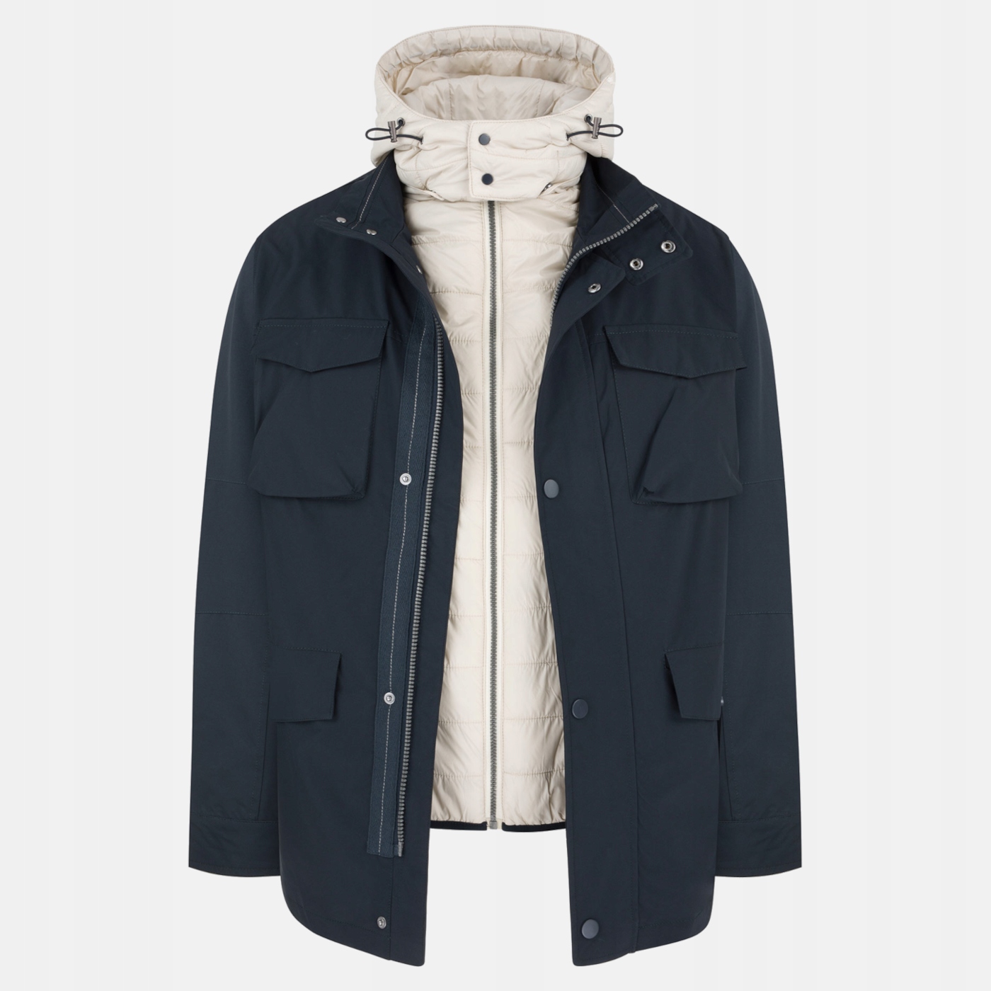 Tmavě modrá pánská bunda Pako Lorente 56