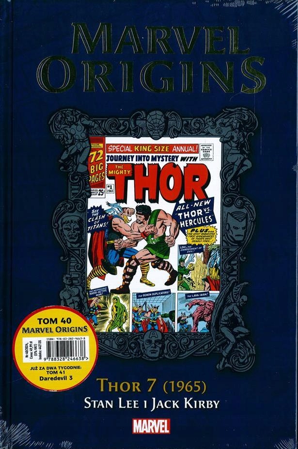 MARVEL ORIGINS nr 40 - THOR 7