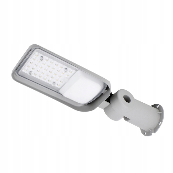 Led pouliční svítidlo Jazmin 30W 4000K 4050LM IP65 Šedá