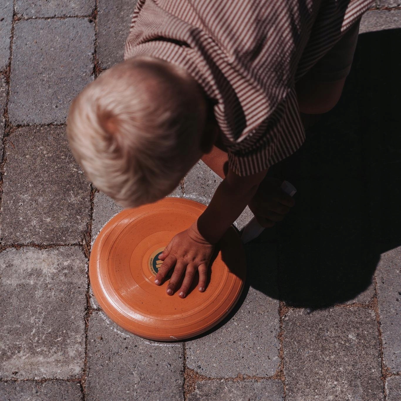 BIO FLYER latający talerz blue Marka Dantoy