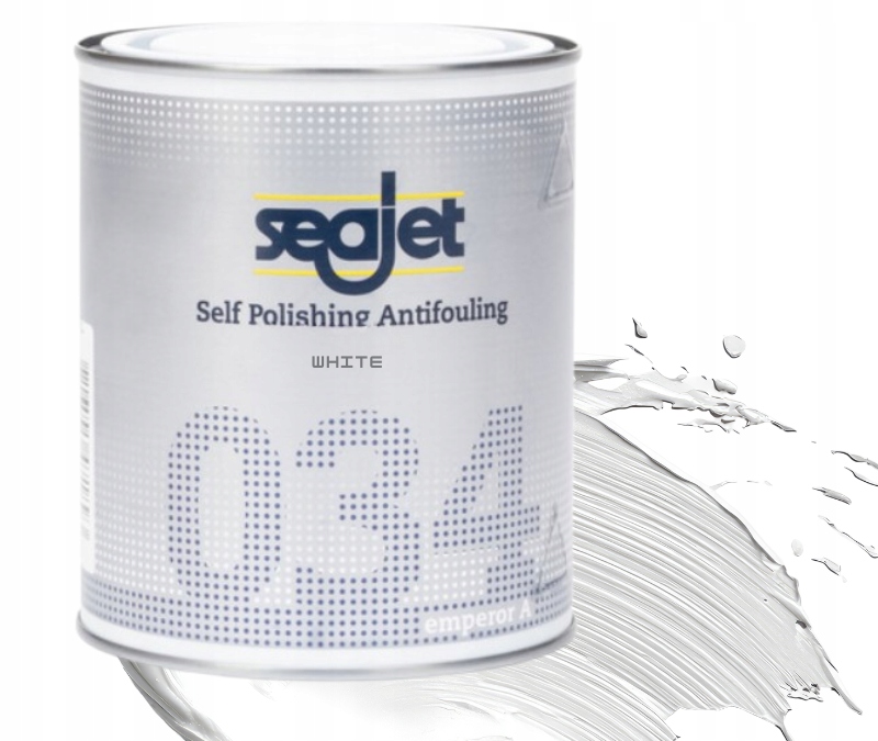 Farba Seajet Emperor 034 biała 2,5 l jachtowa samopolerująca antyporostowa