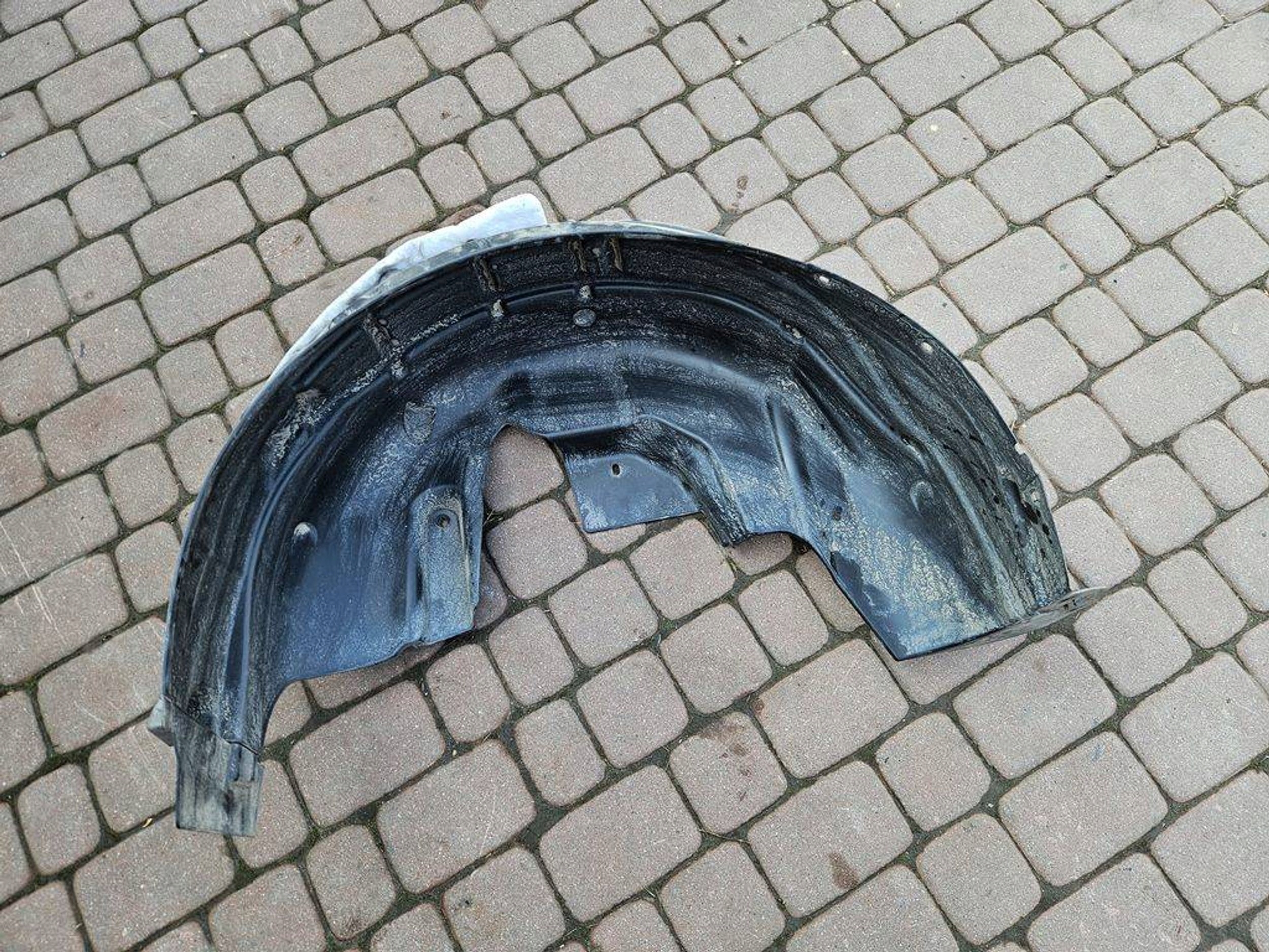 mudguard rear part left rear. Opel Mokka B 2 9835149480