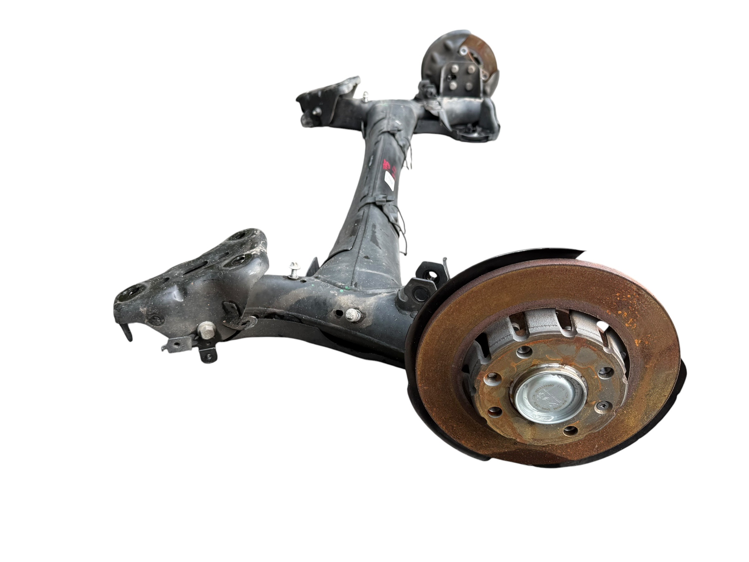 sider sususpension rear. rear part axis discs Citroen C4 X III