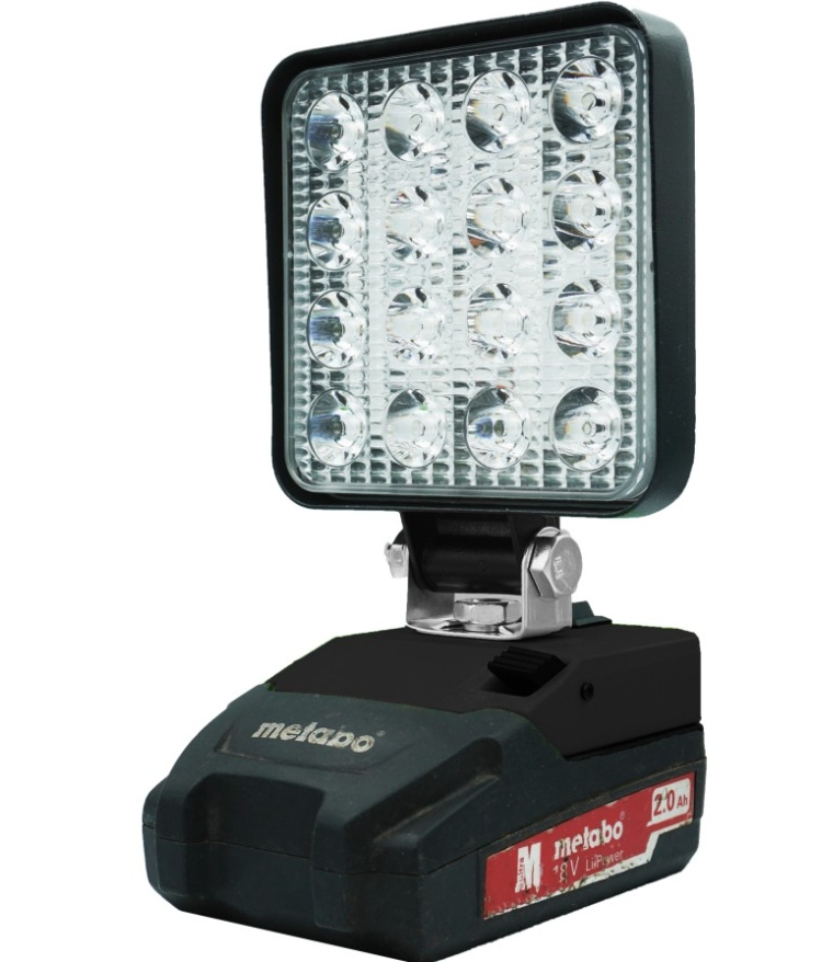 LAMPA ROBOCZA DO Metabo 18V latarka LAMPKA LED Marka inna