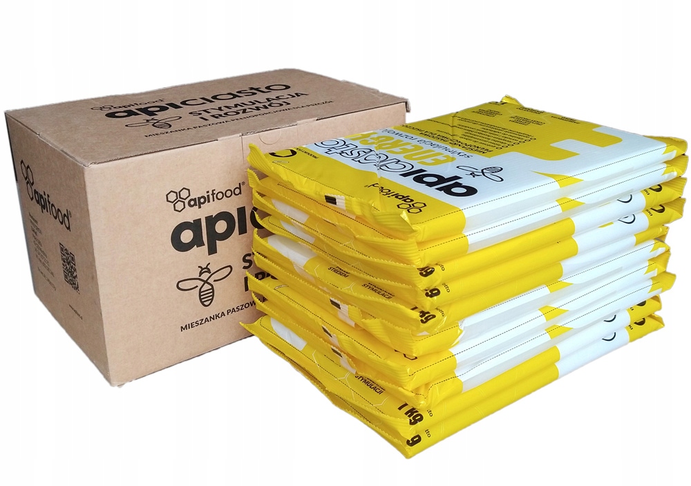

Apiciasto Energy 10 kg pokarm dla pszczół Ciasto