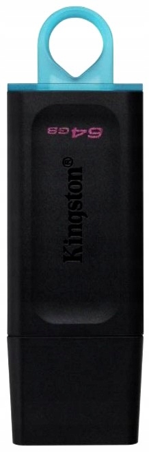 Kingston 64GB USB3.2 Gen 1 DataTraveler Exodia (Black + Teal) — 6