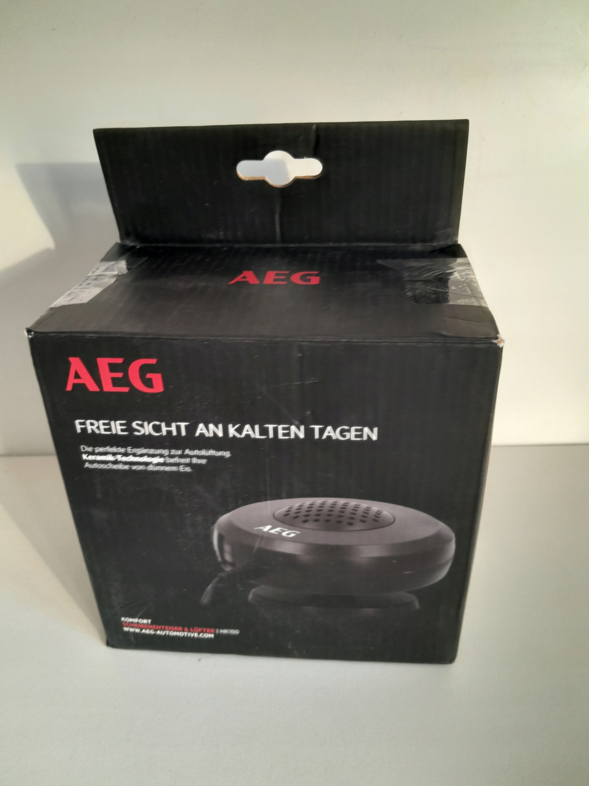 Odmrażacz do szyb AEG Automotive 12 V Producent Inny