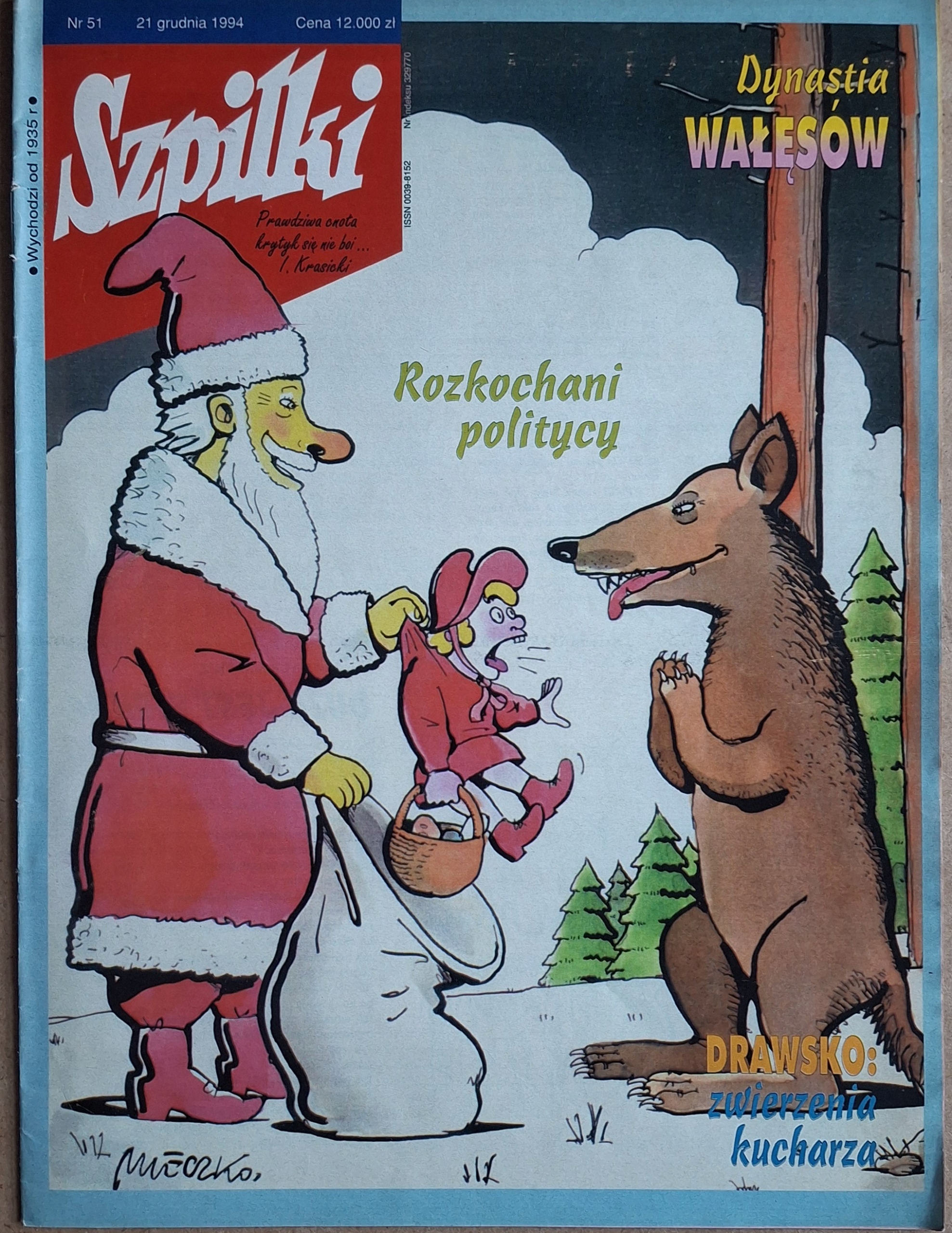 SZPILKI NR.51 1994 - A.MLECZKO