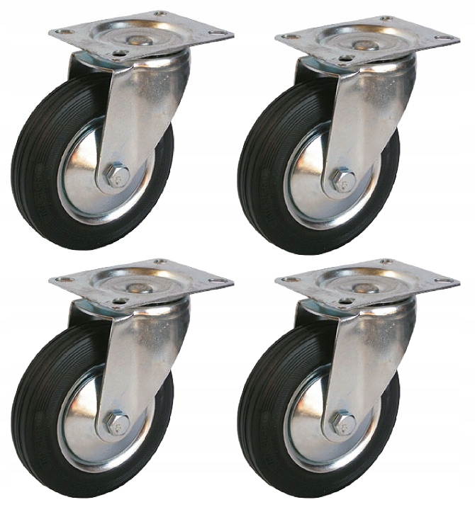 ZESTAW JEZDNY OBROTOWY KÓŁ KÓŁEK KOŁA 160mm