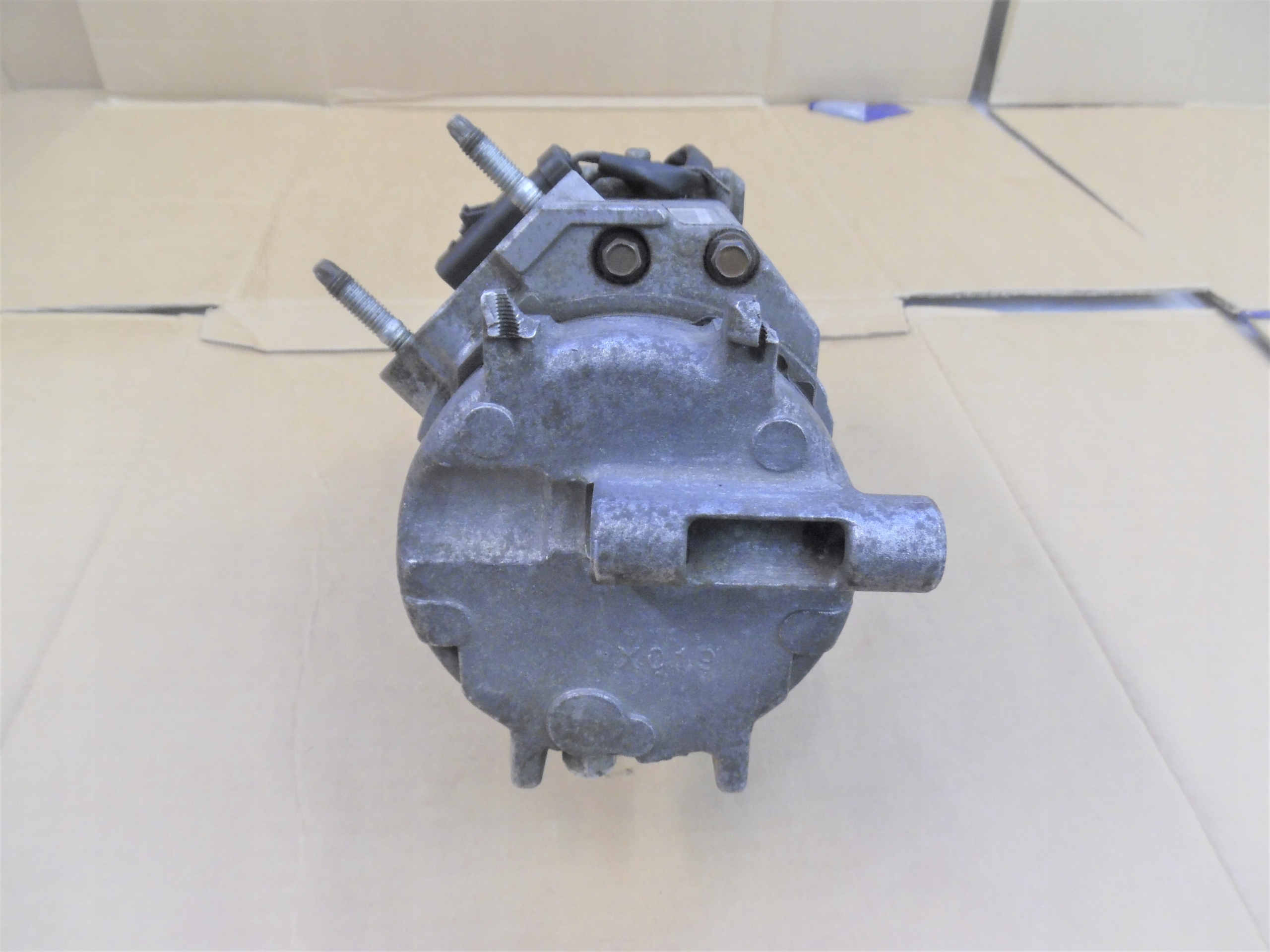 VW CRAFTER 2.5 TDI 06- compressor compressor; of the air conditioning