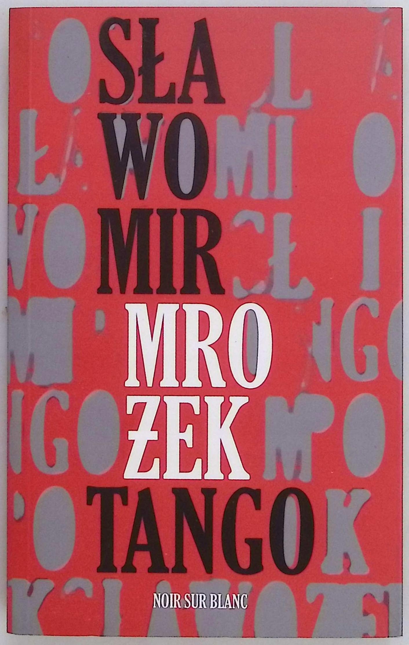 Tango Sławomir Mrożek