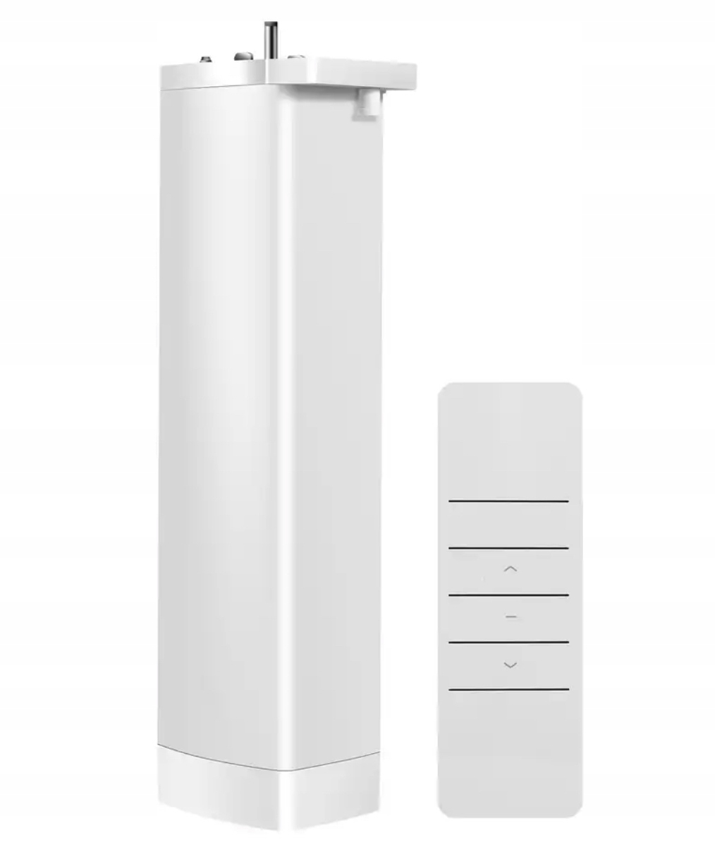 Elektrický Motor Na Závesy Zigbee Tuya Smart Life S Diaľkovým Ovládaním