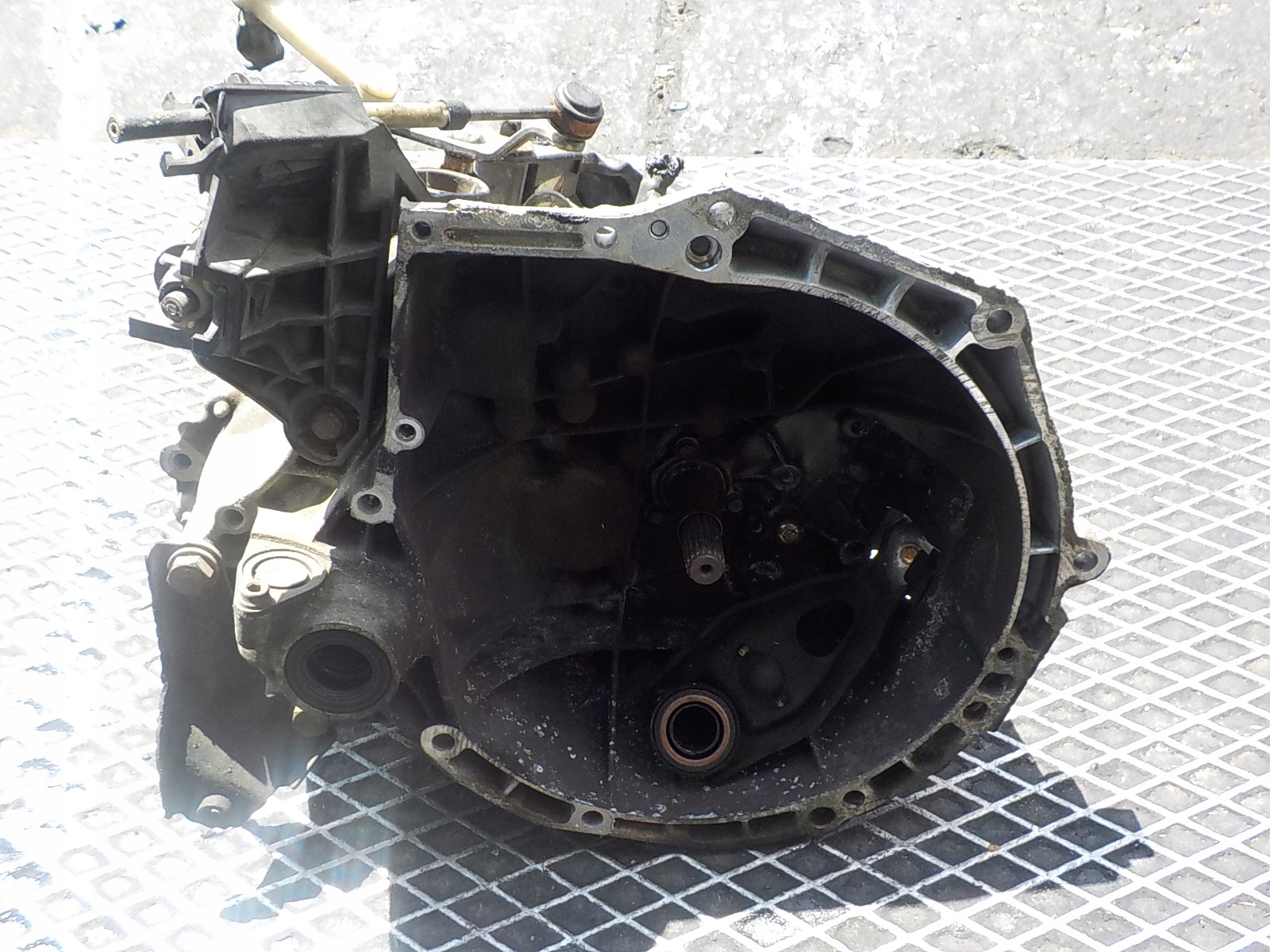 CITROEN DS3 1.6 VTI Getriebe 20CQ28
