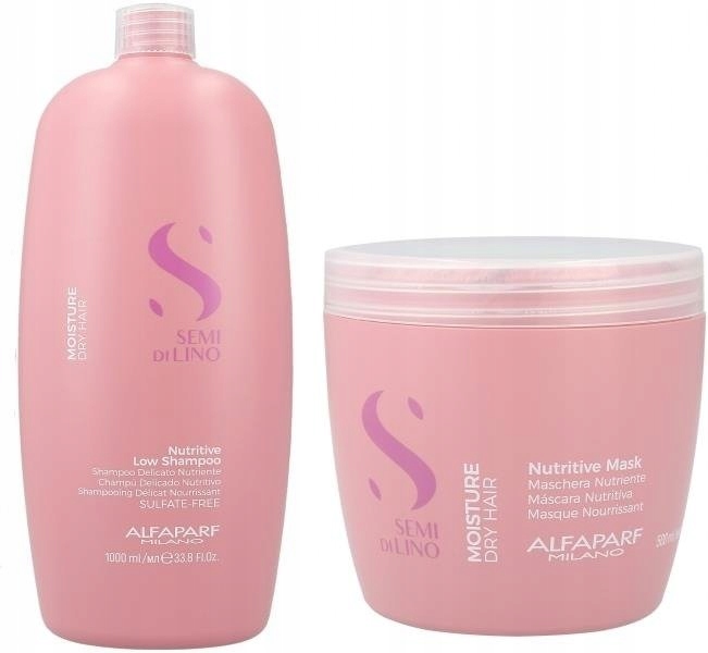 Alfaparf Moisture Nutritive Šampon 1000 Mask 500