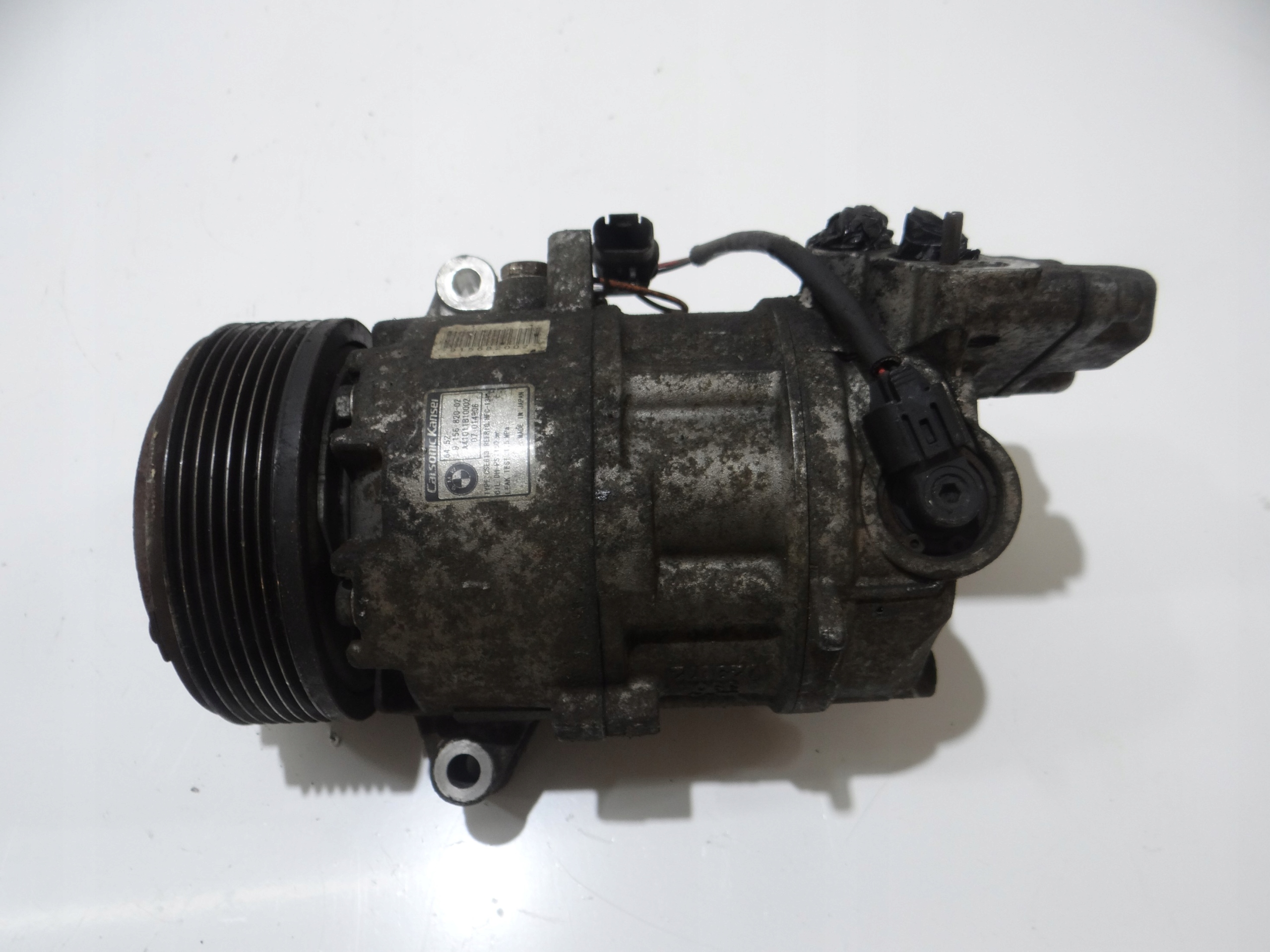 compressor; compressor of the air conditioning BMW E81 N43 9156820
