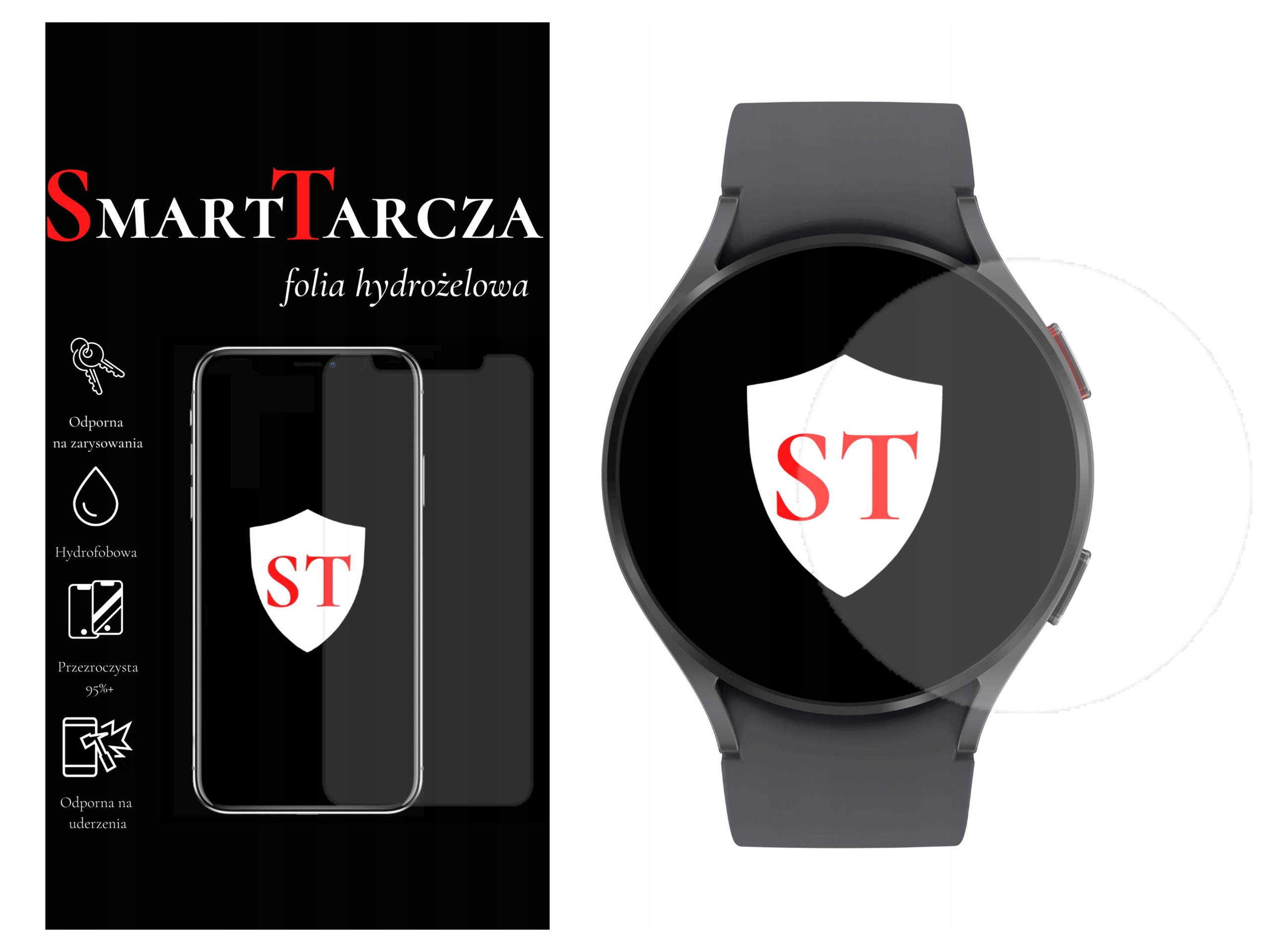 

6 X Folia Hydrożelowa Samsung Galaxy Watch 5 40MM