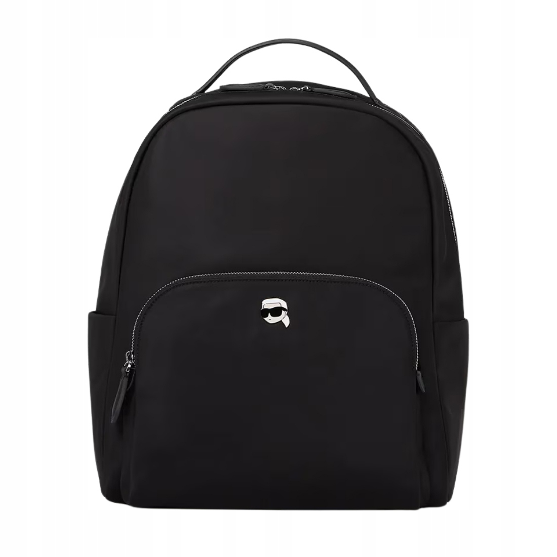 Karl Lagerfeld Černý batoh Ikon Nylon