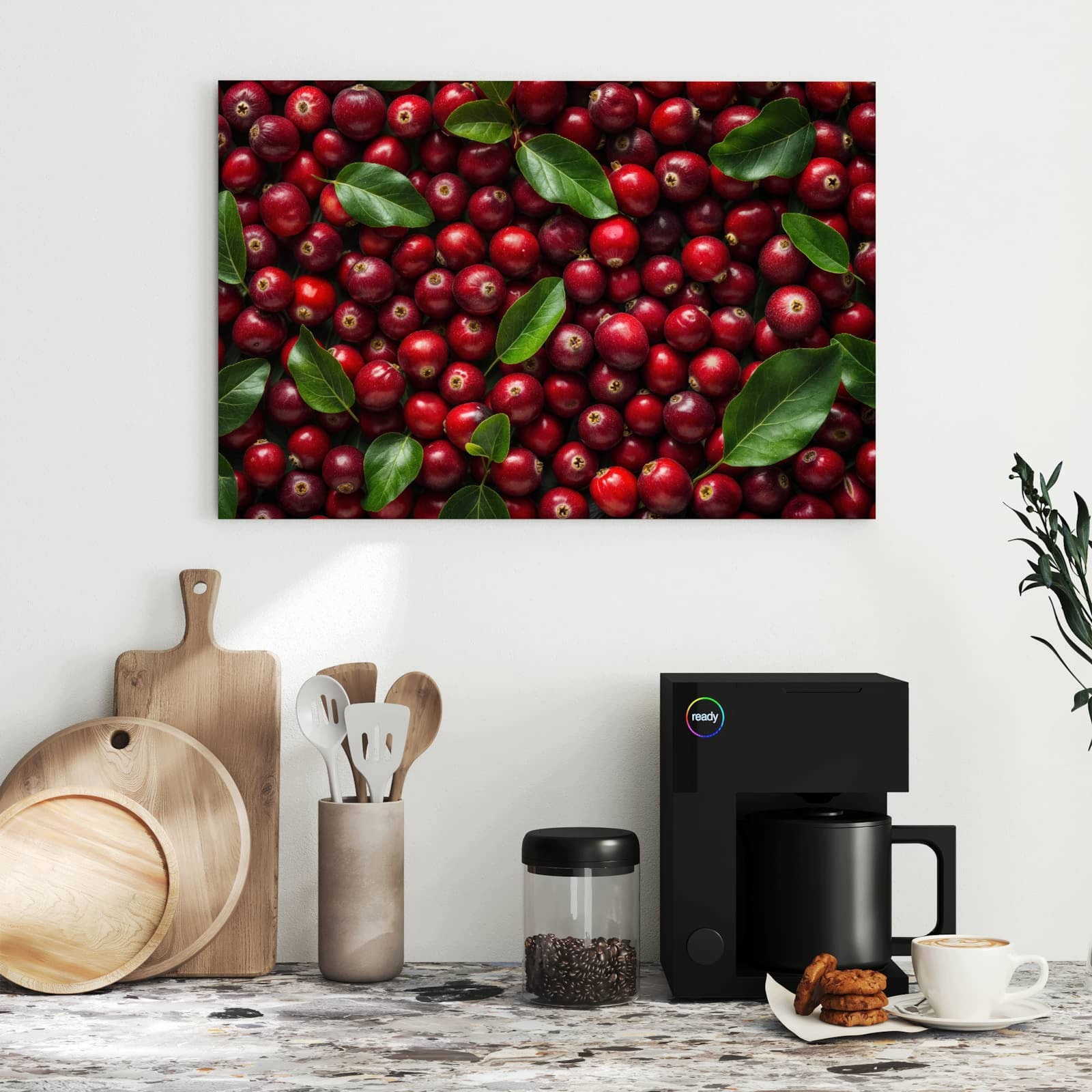 Magnetická tabule Svěží Žurawina 60 × 40 cm