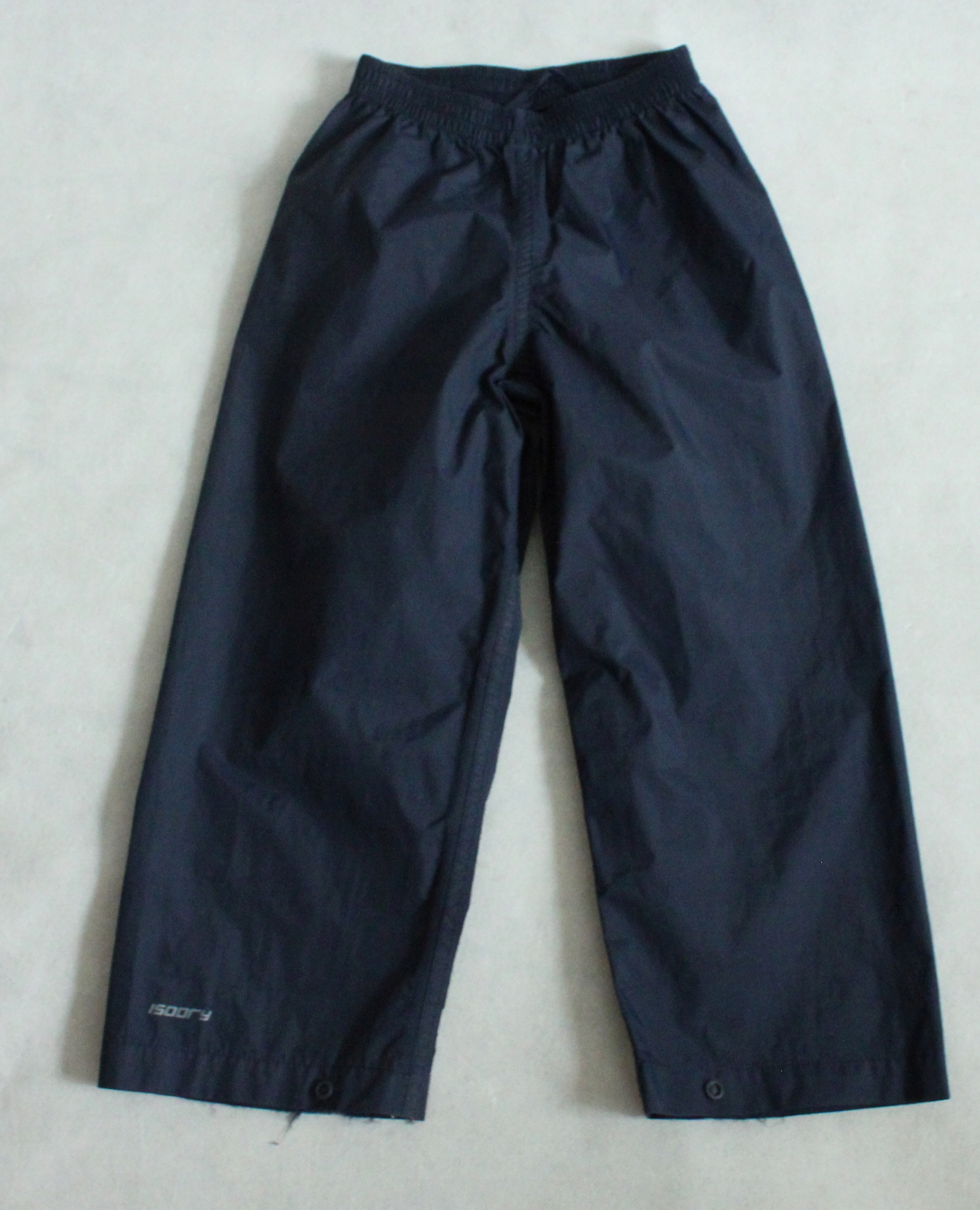 ORTALIONOWE SPODNIE PRZECIWDESZCZOWE 110/116